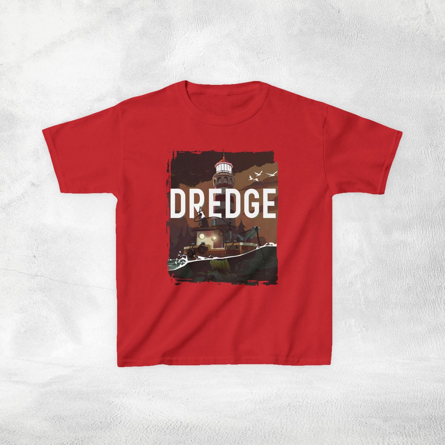 Kids  gaming shirt Dredge