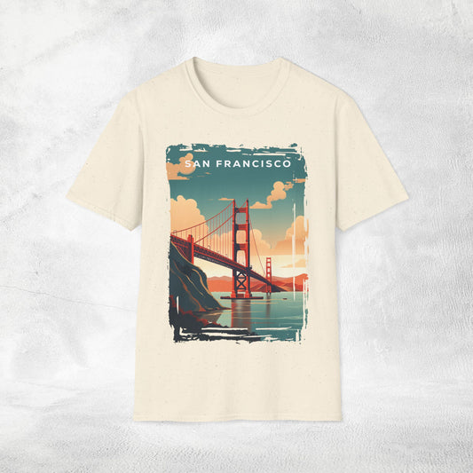 Women T-shirt San Francisco vacation tee