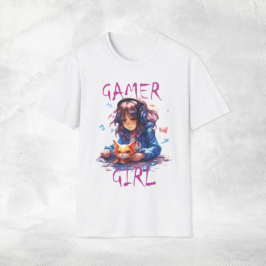 Womens Gaming shirt Gamer Girl