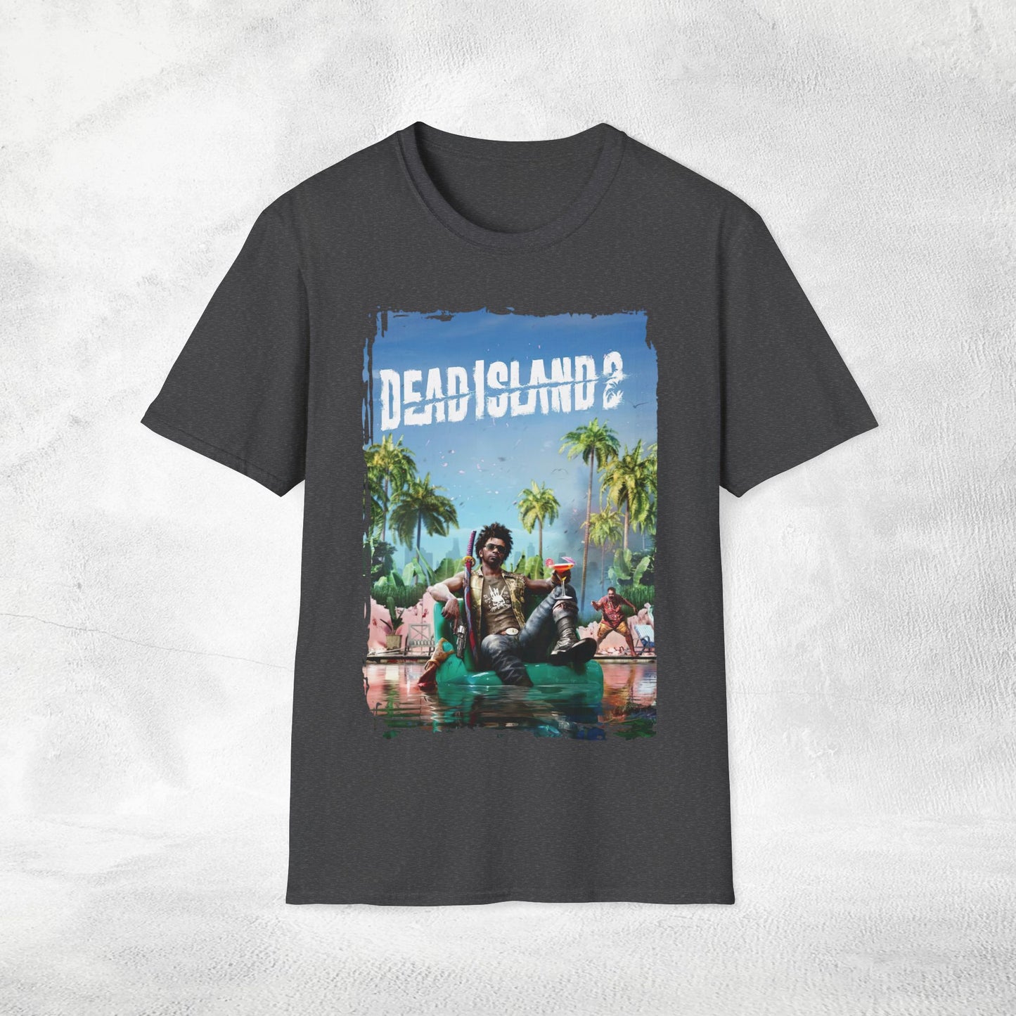 Unisex gaming shirt Dead Island 2