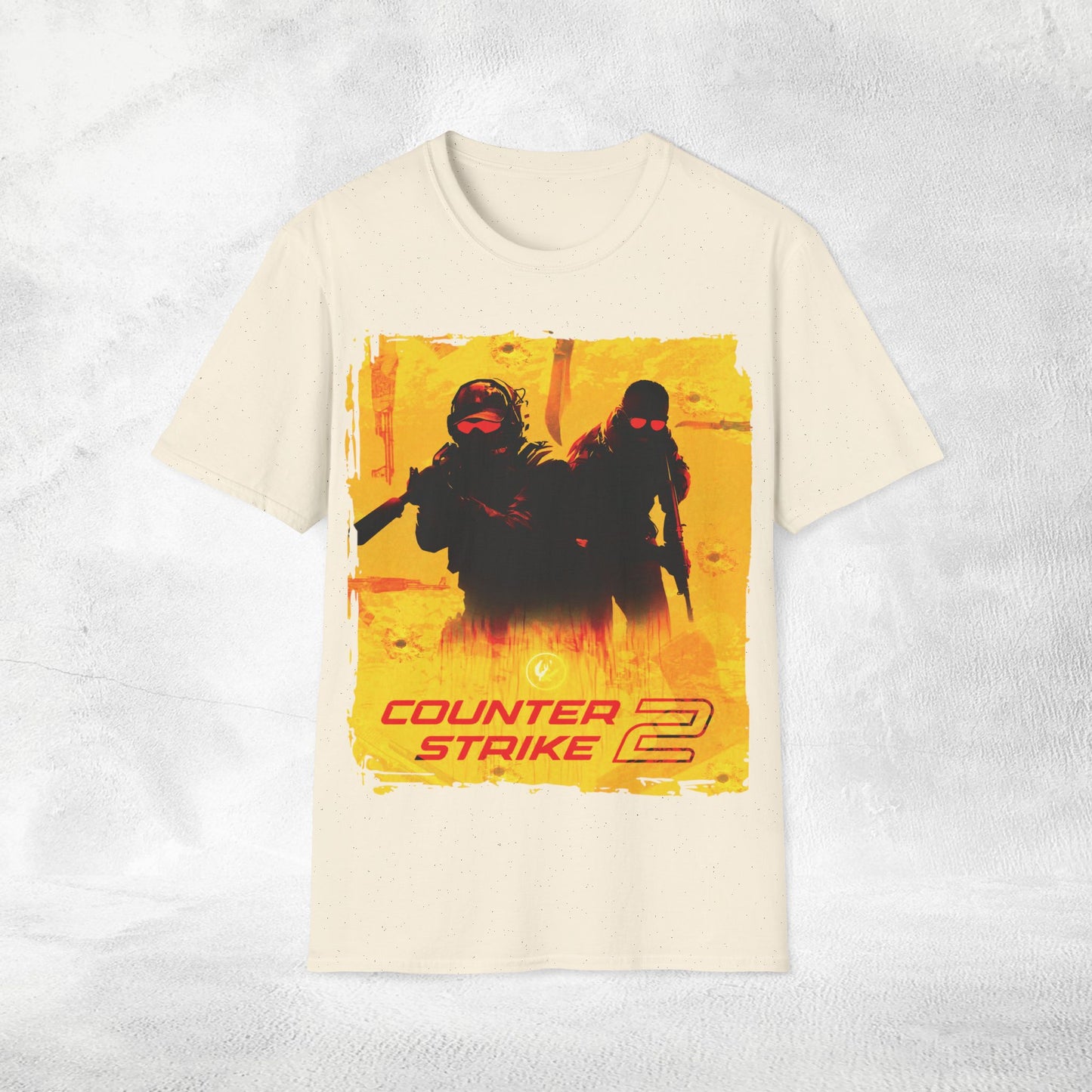 Unisex gaming shirt Counter Strike / CS / Counter-Strike