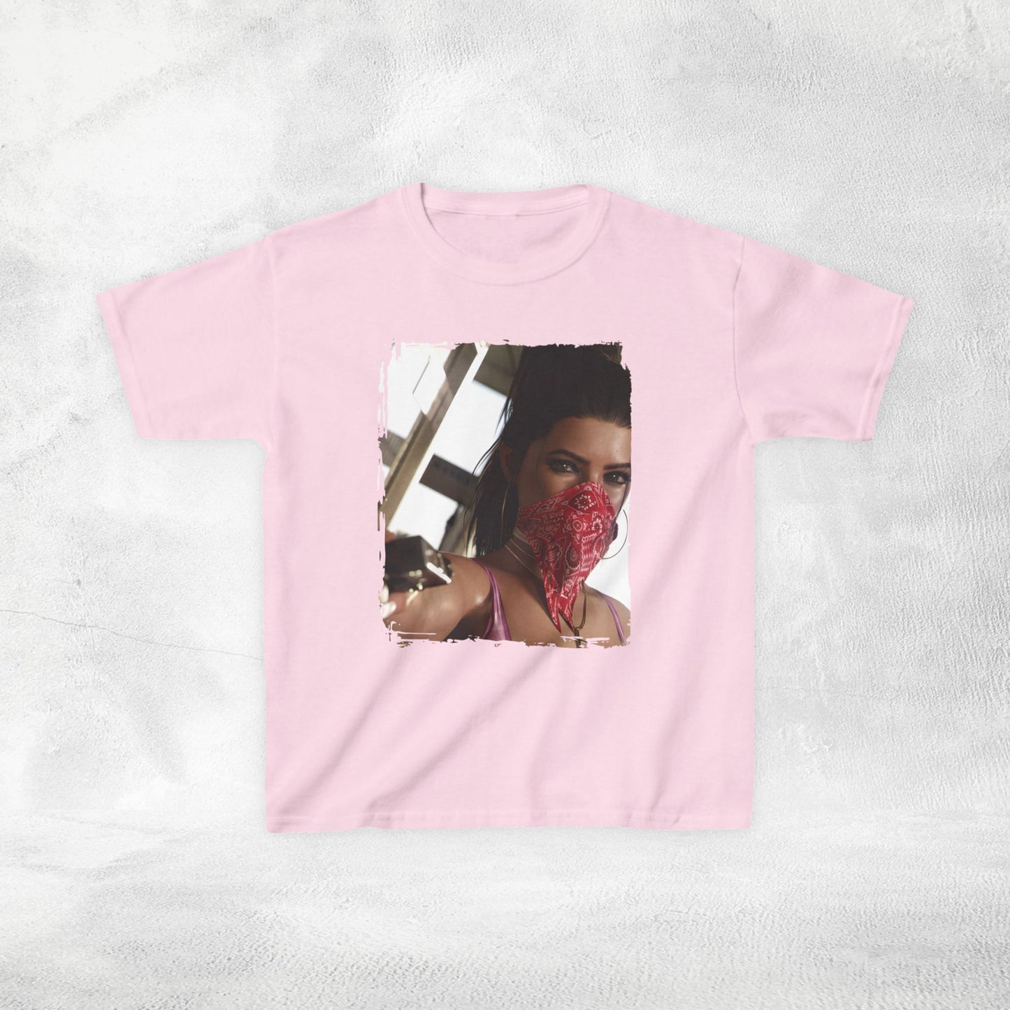 Kids  gaming shirt GTA