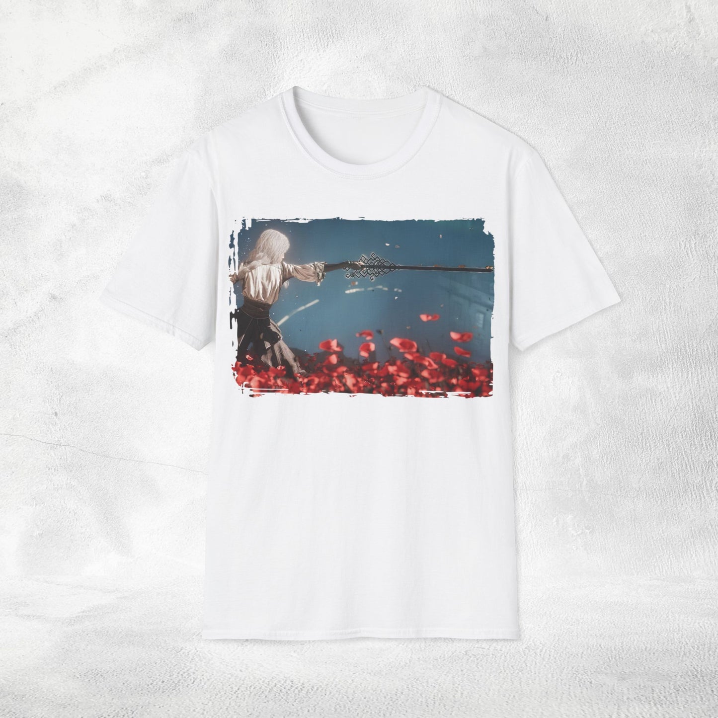 Unisex Gaming shirt Expedition 33 Maelle