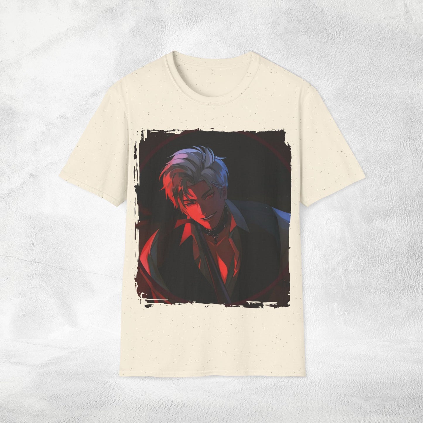 Unisex anime shirt Sylus Love and Deepspace