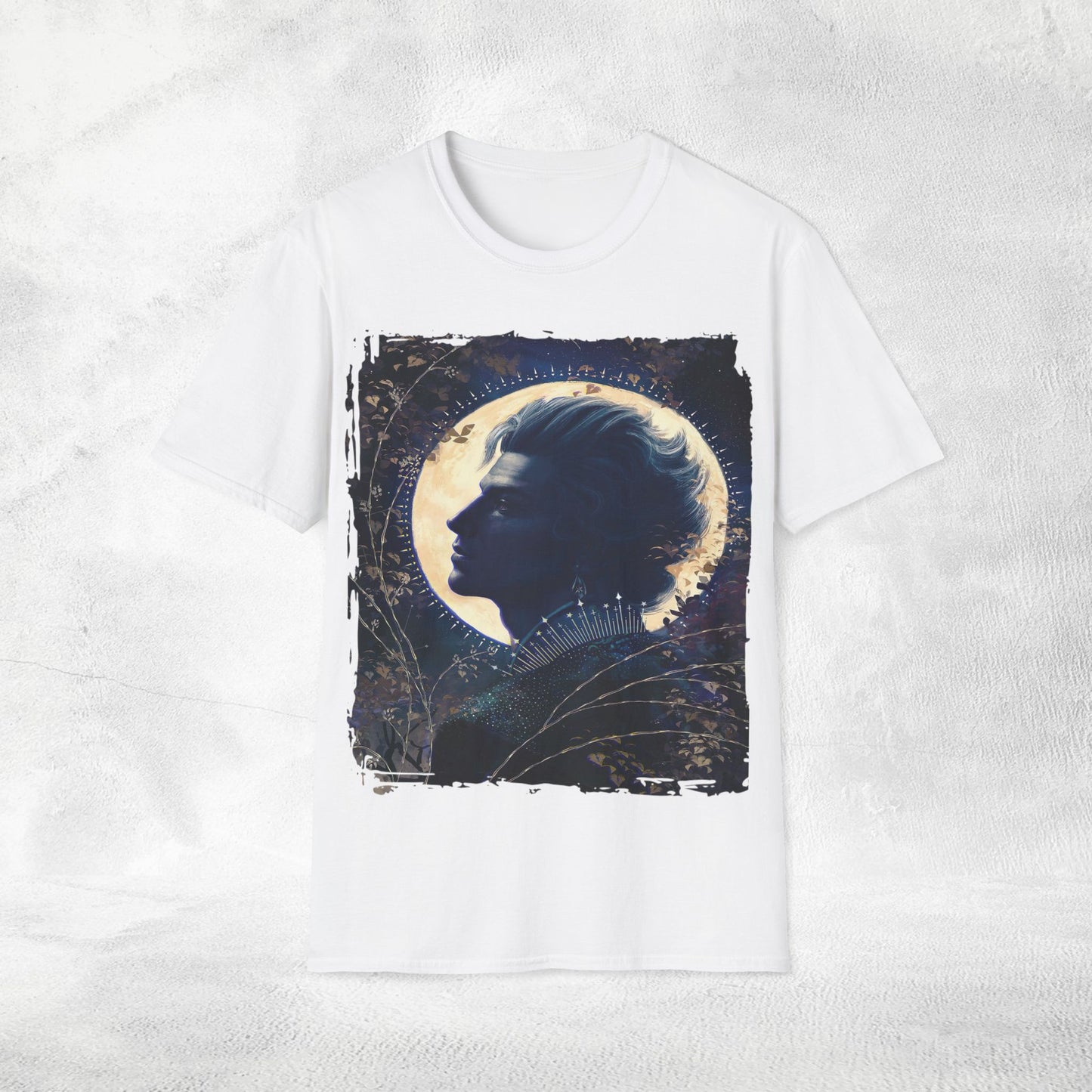 Unisex gaming shirt Baldur's Gate 3 Astarion