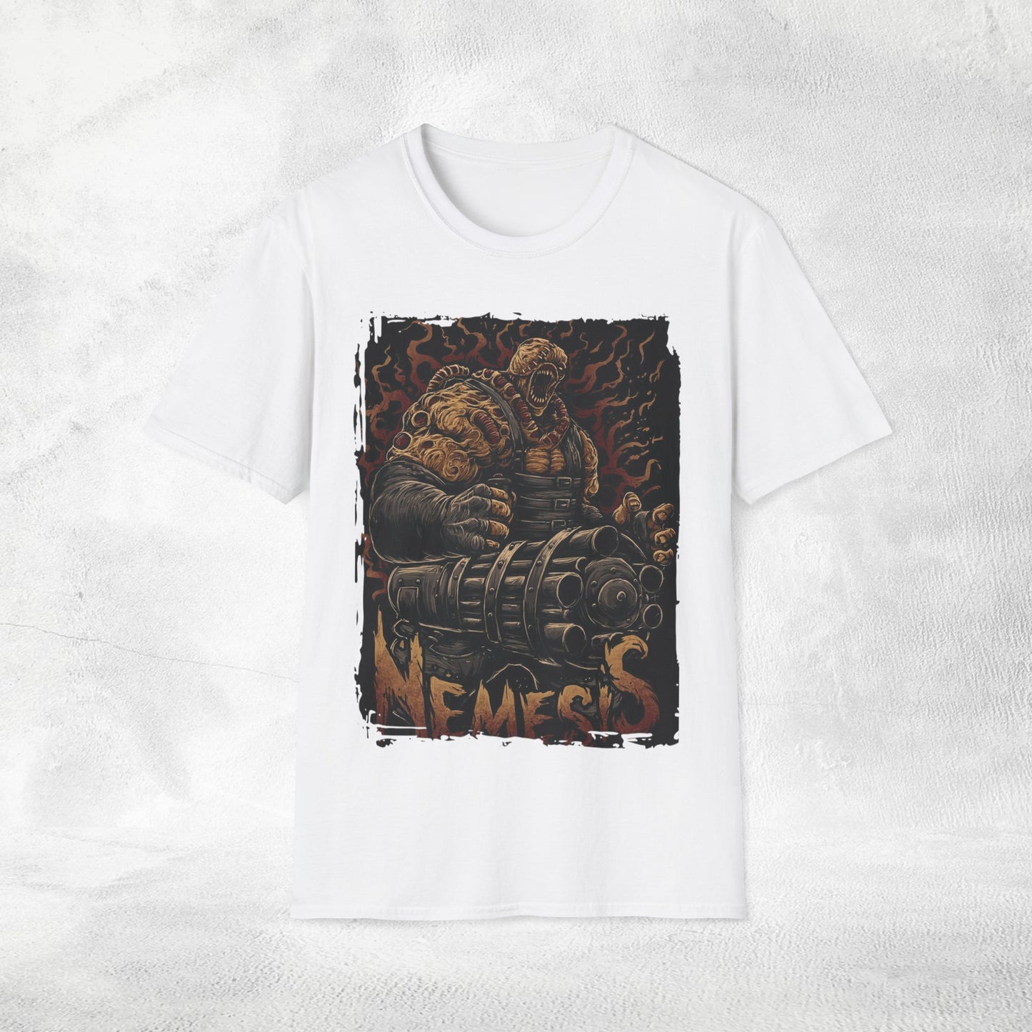 Unisex gaming shirt Resident Evil 3 Nemesis