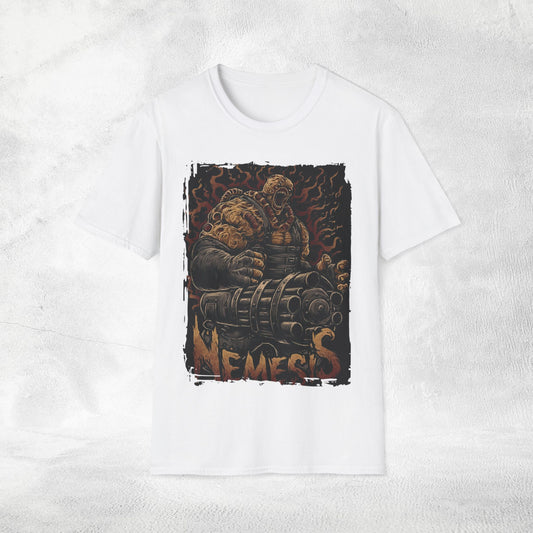 Unisex gaming shirt Resident Evil 3 Nemesis