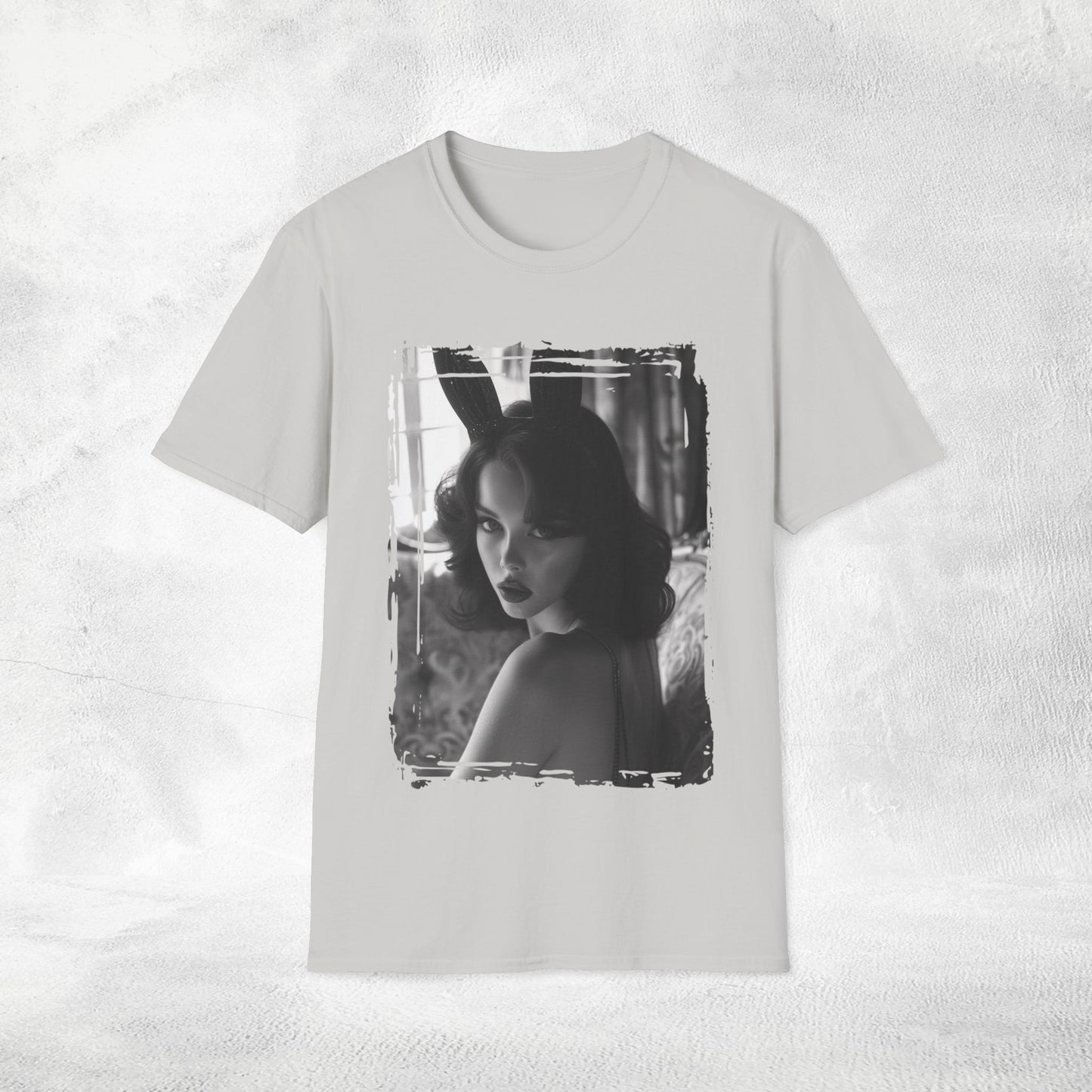 Mens T-Shirt Retro Girls