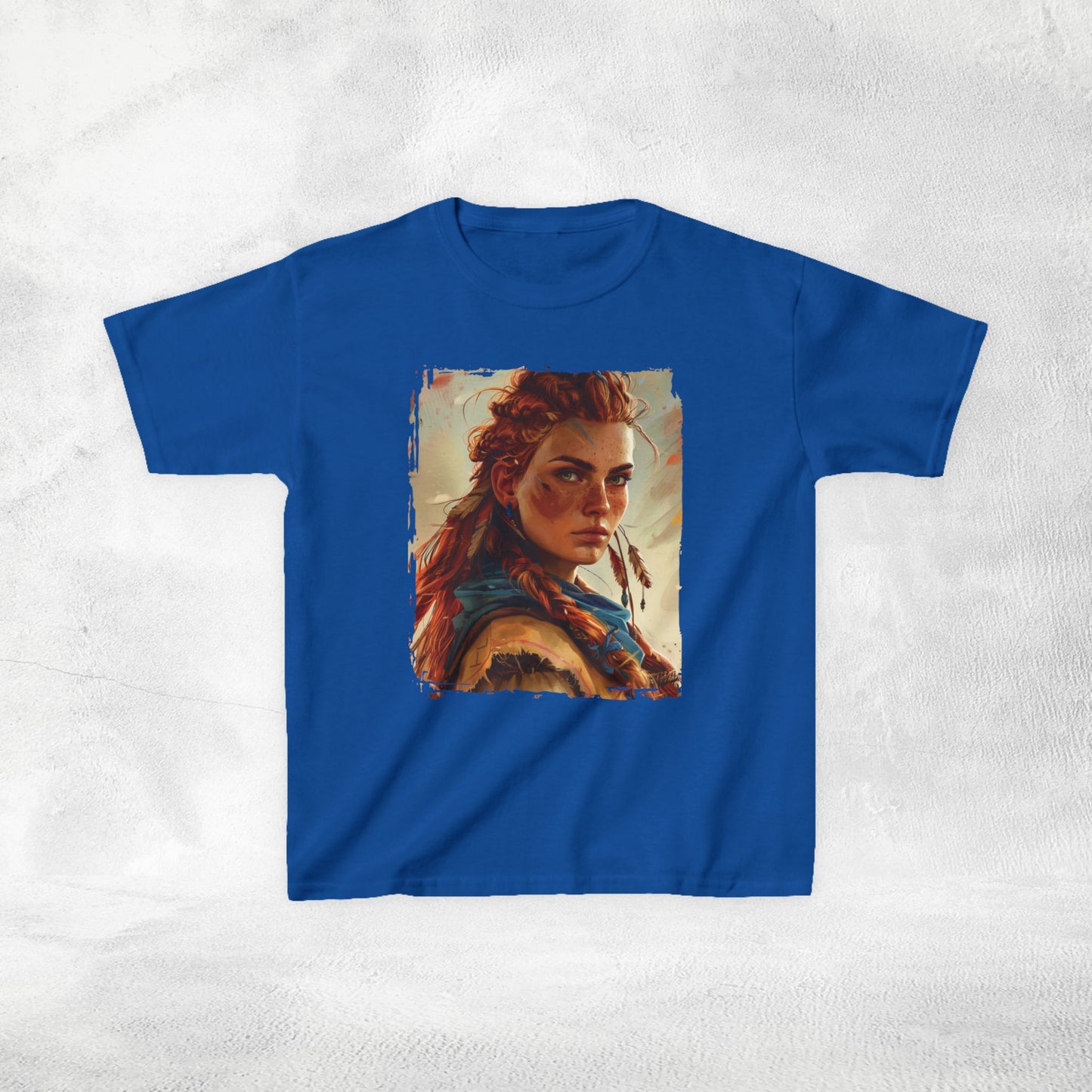 Kids  gaming shirt Aloy