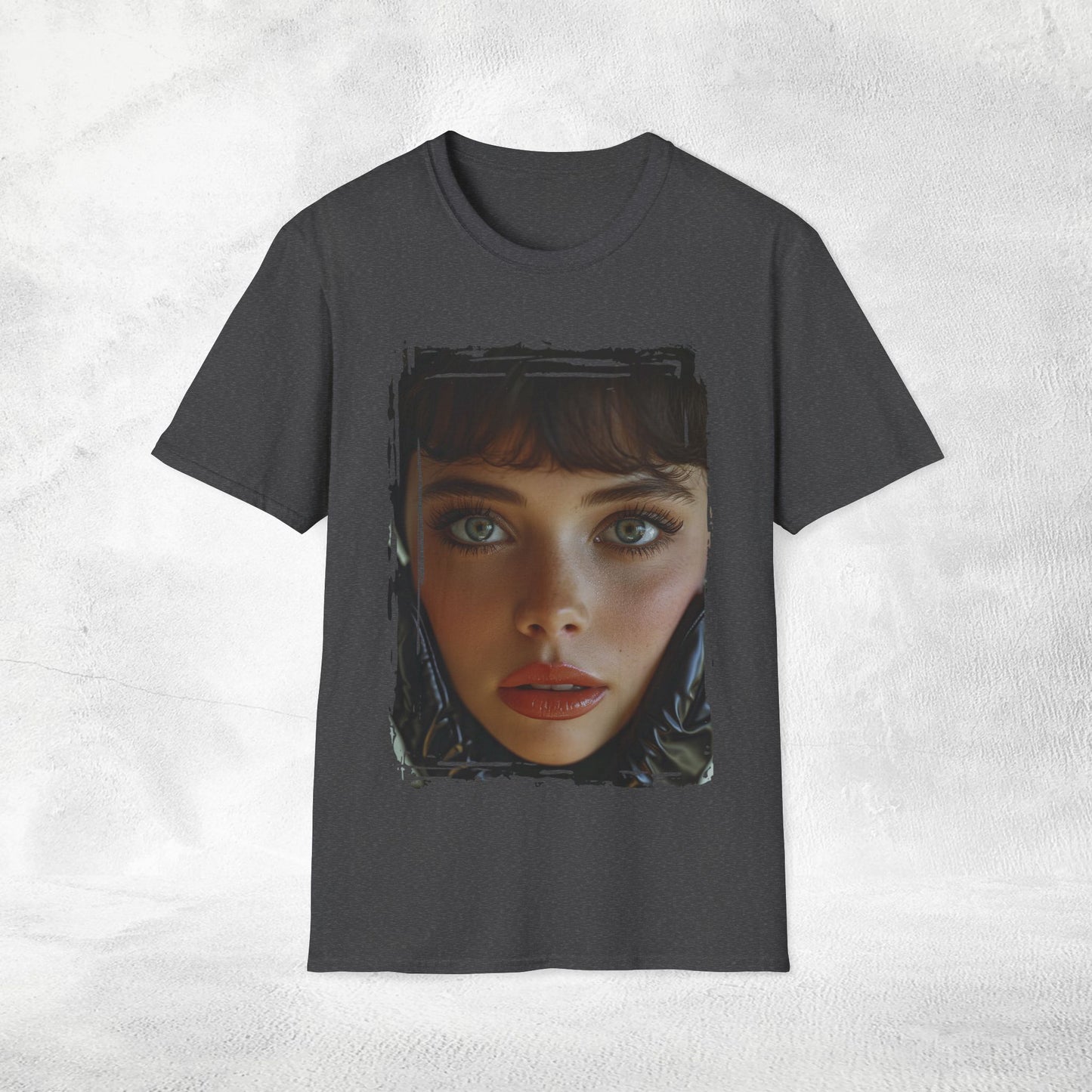 Mens T-Shirt Retro Girls
