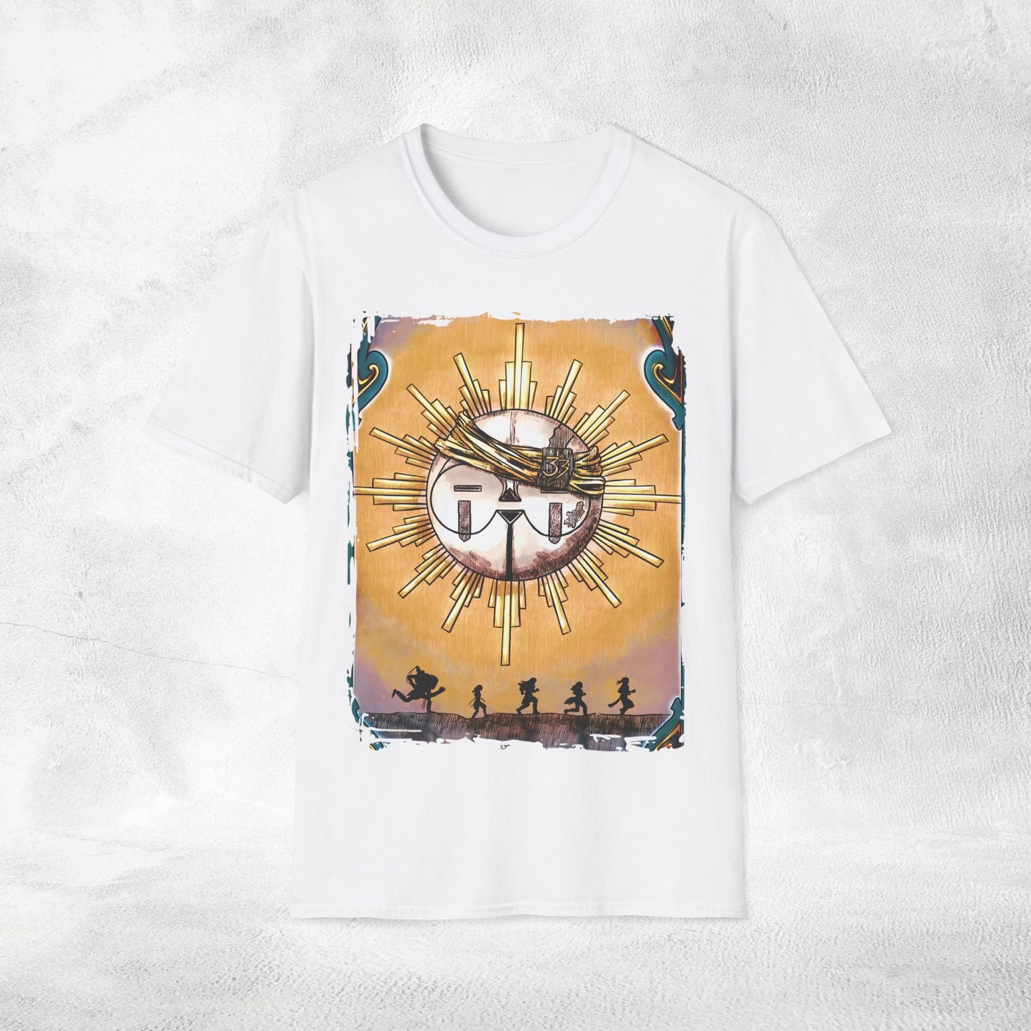 Unisex gaming shirt Expedition 33 Esquie