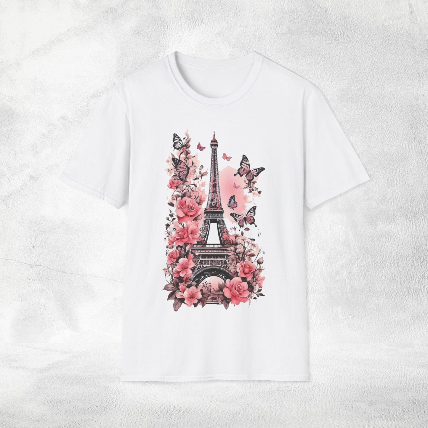 Women T-shirt Paris vacation tee