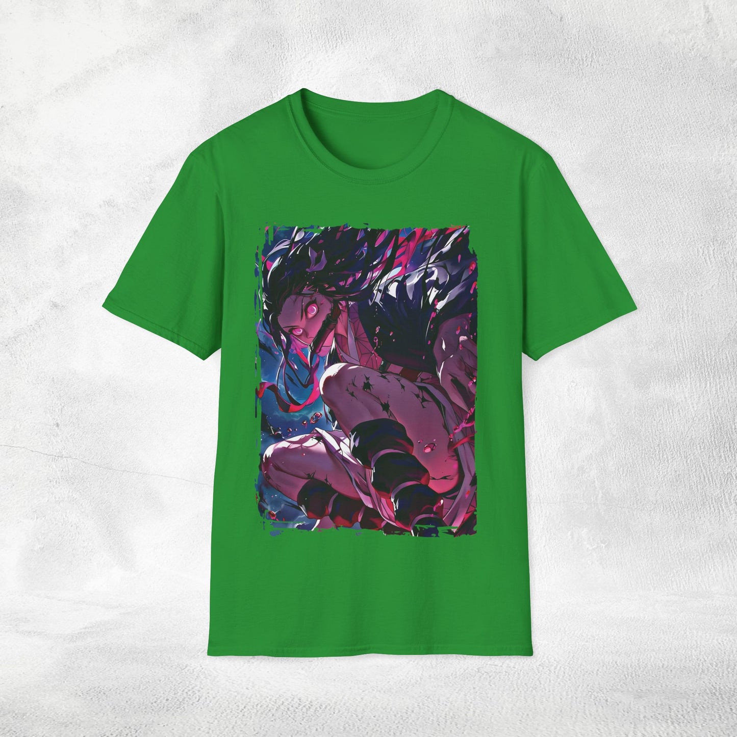 Unisex anime shirt Nezuko Kamado