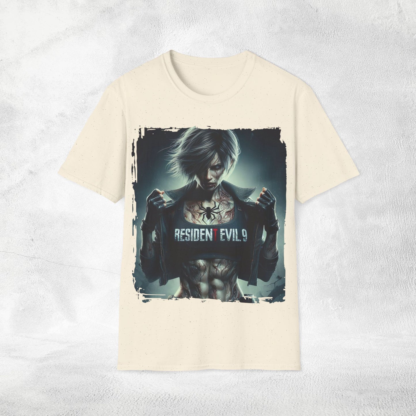 Unisex gaming shirt Resident Evil 9 Requiem