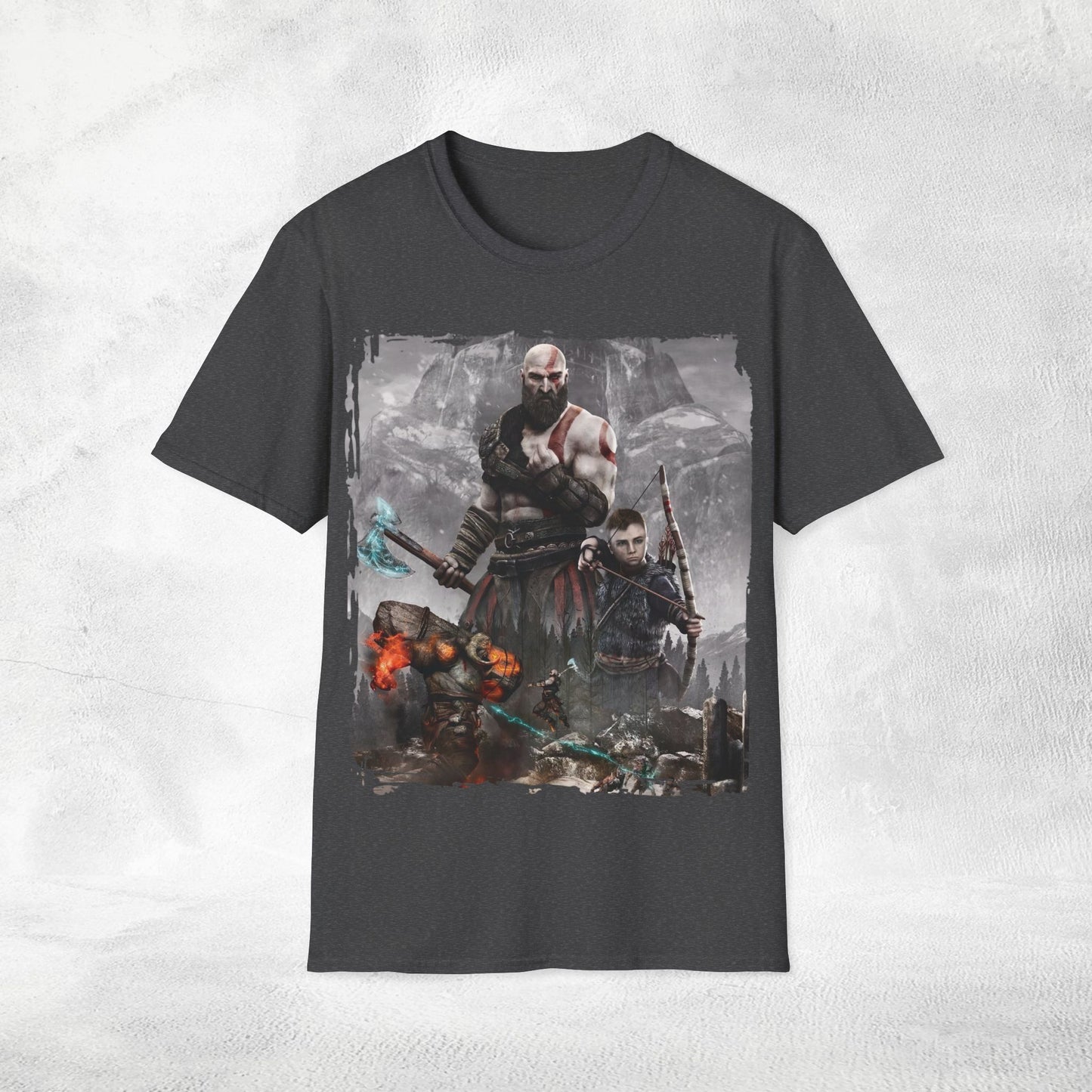 Unisex gaming shirt God of War