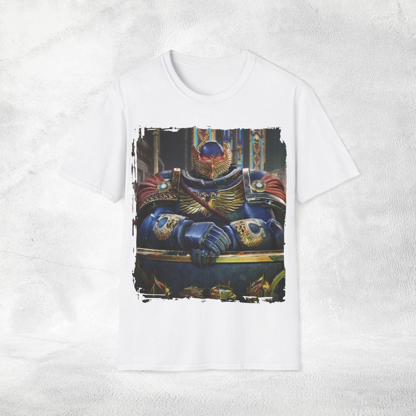 Unisex gaming shirt Space Marine