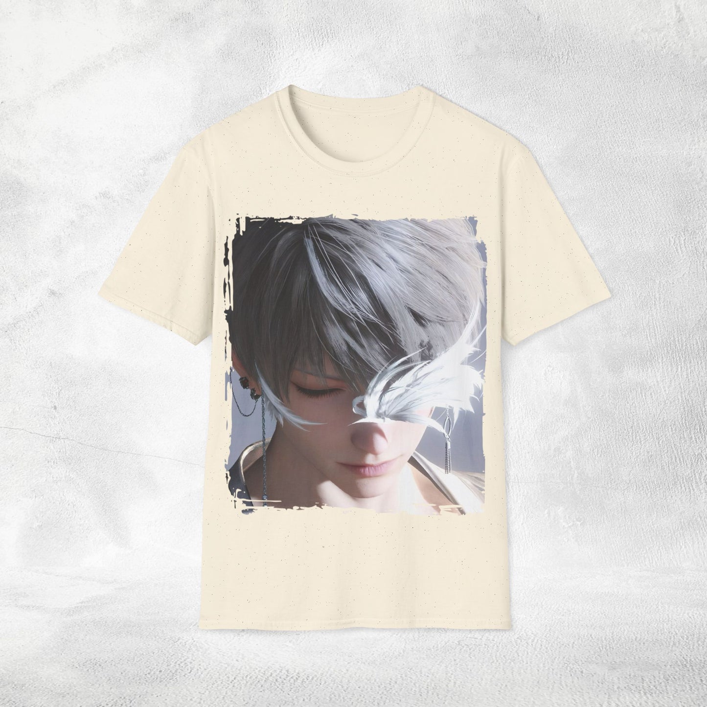 Unisex anime shirt Xavier Love and Deepspace