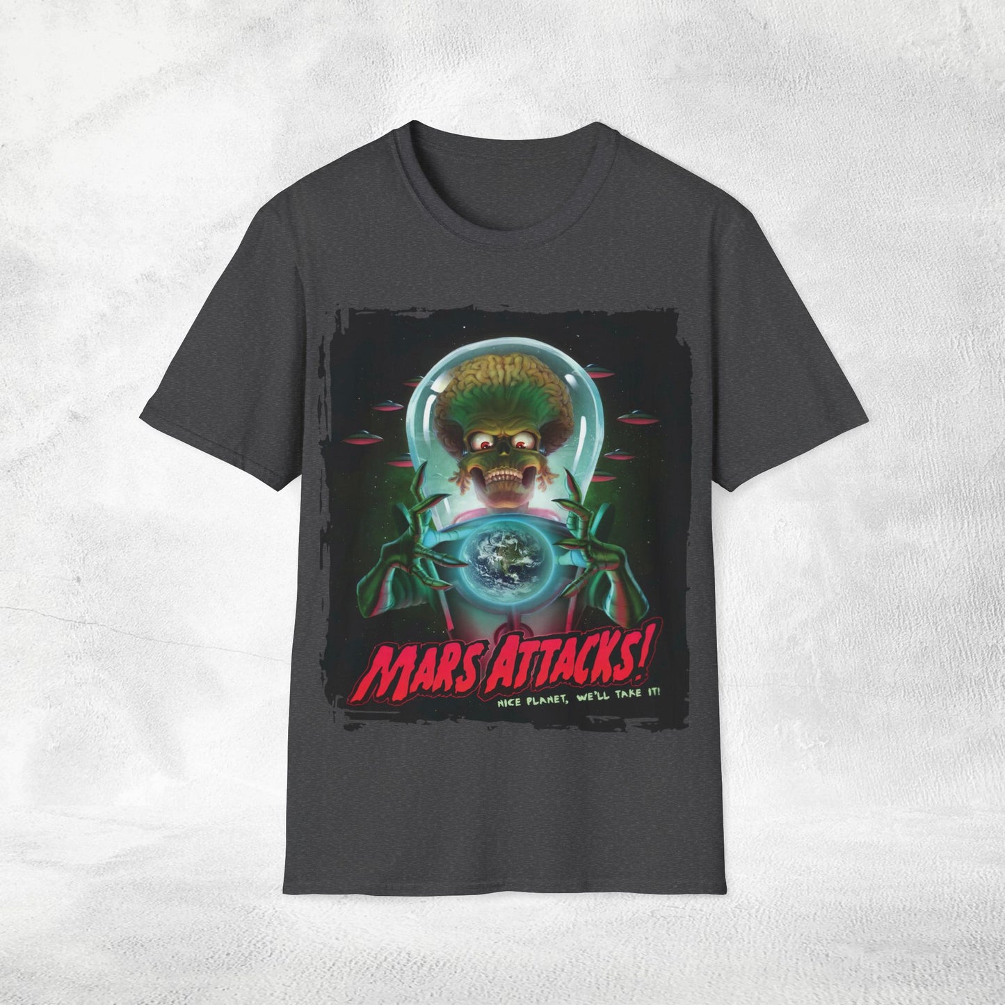 Unisex movie shirt Mars Attacks