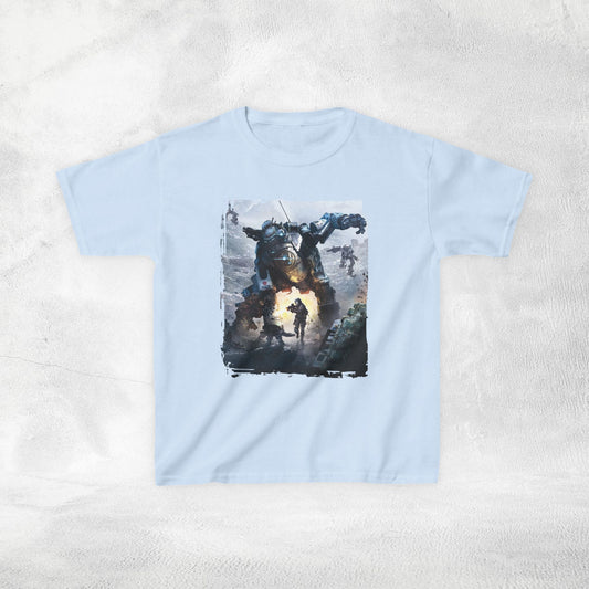 Kids  gaming shirt Titanfall 2