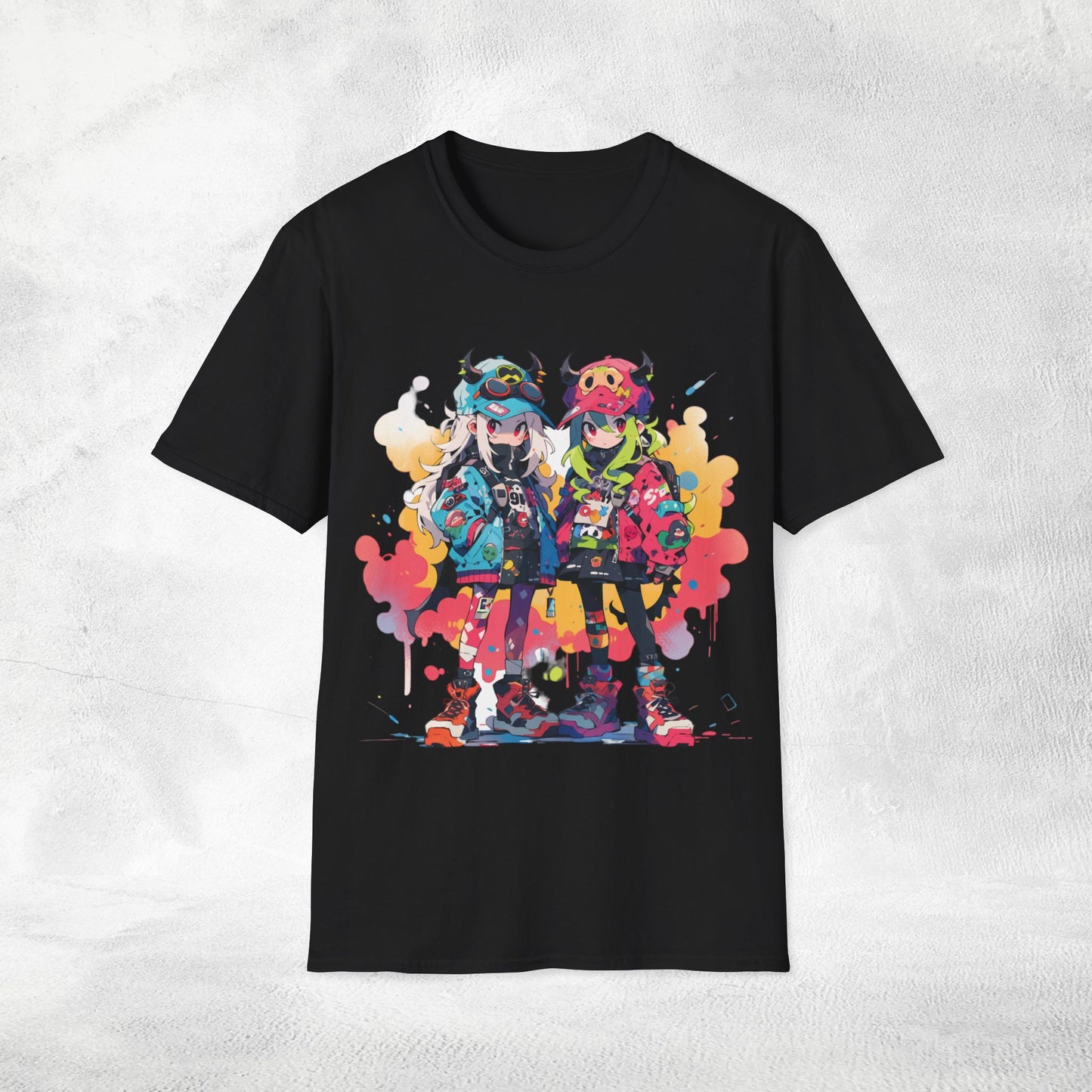 Unisex Anime shirt Besties