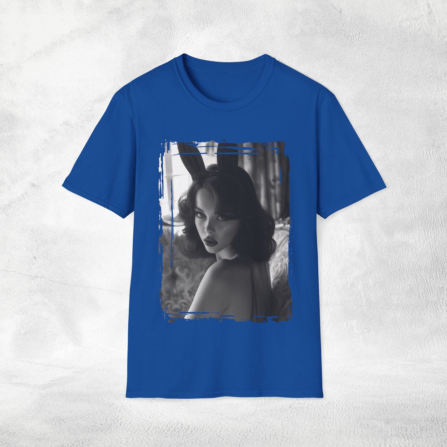 Mens T-Shirt Retro Girls