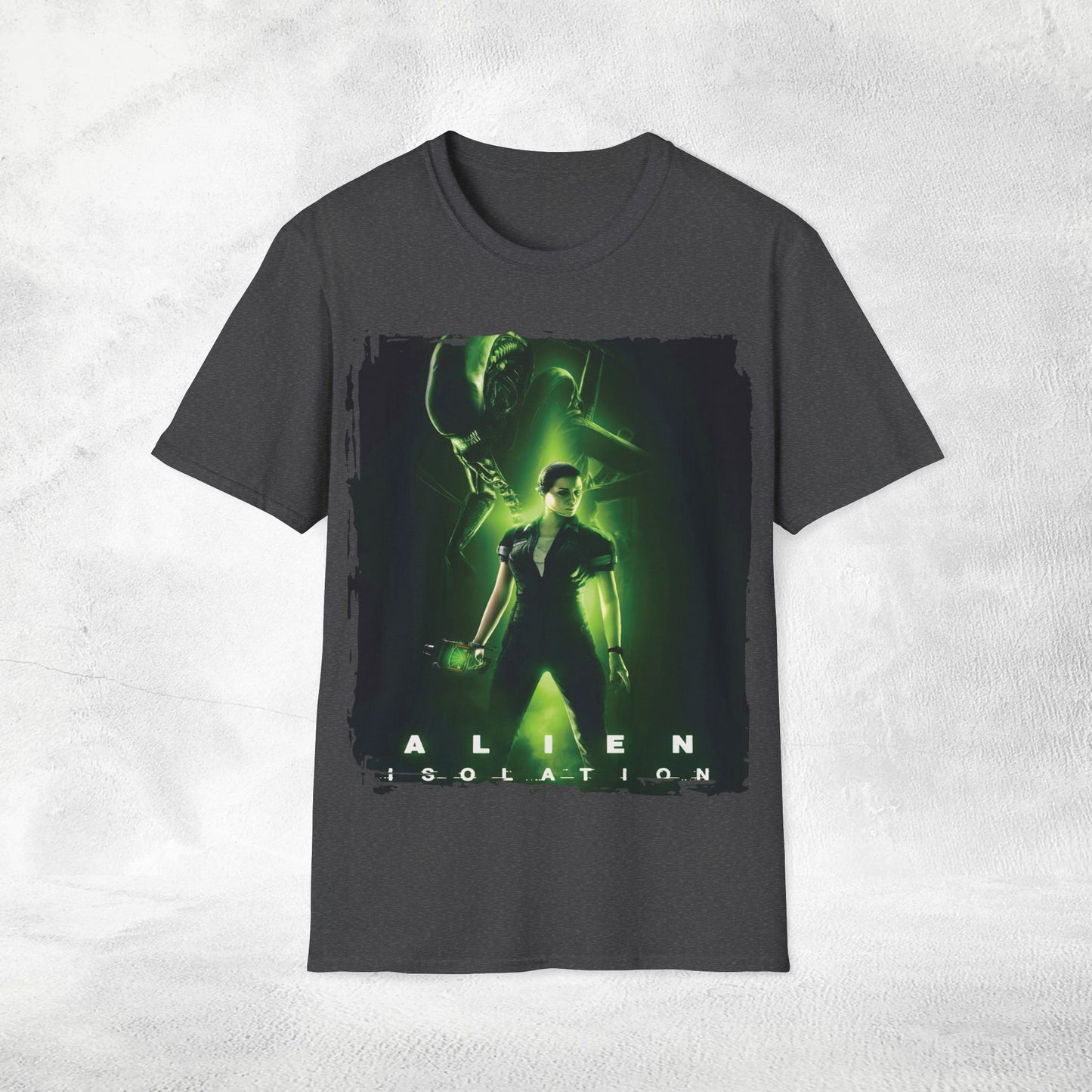 Unisex gaming shirt Alien Isolation