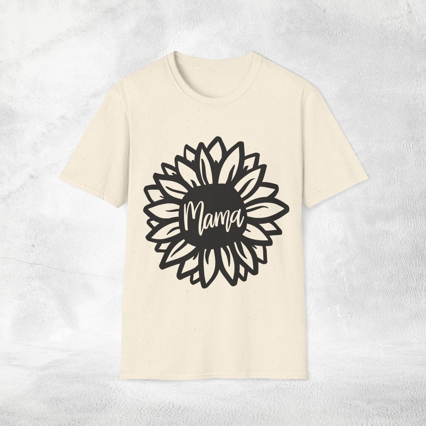 family shirt mama sunflower
