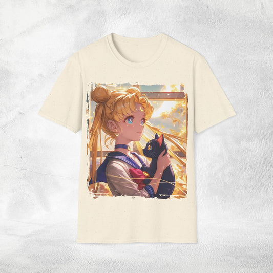 Unisex anime shirt Sailor Moon