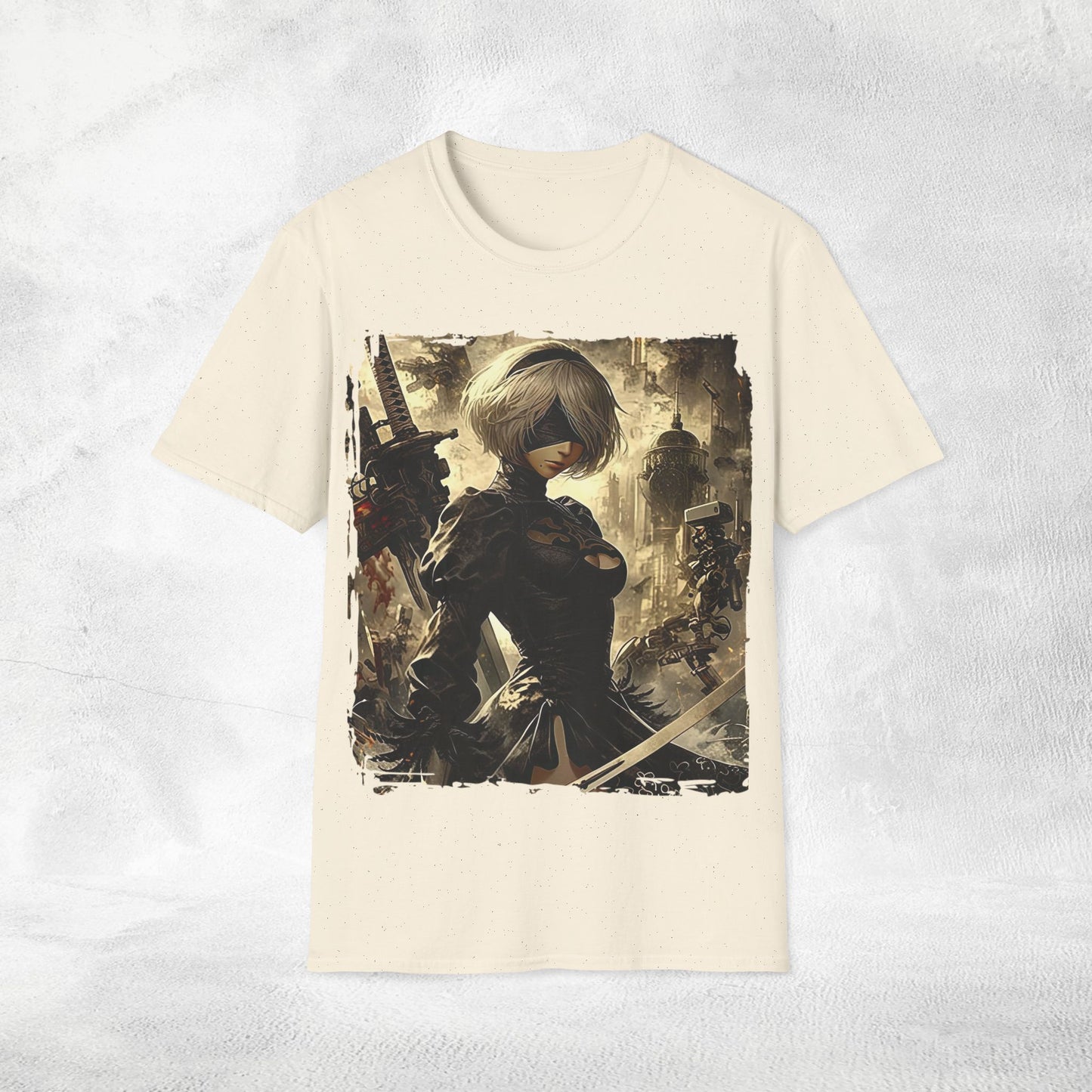 Unisex Gaming shirt 2B / Nier Automata / Nier Replica