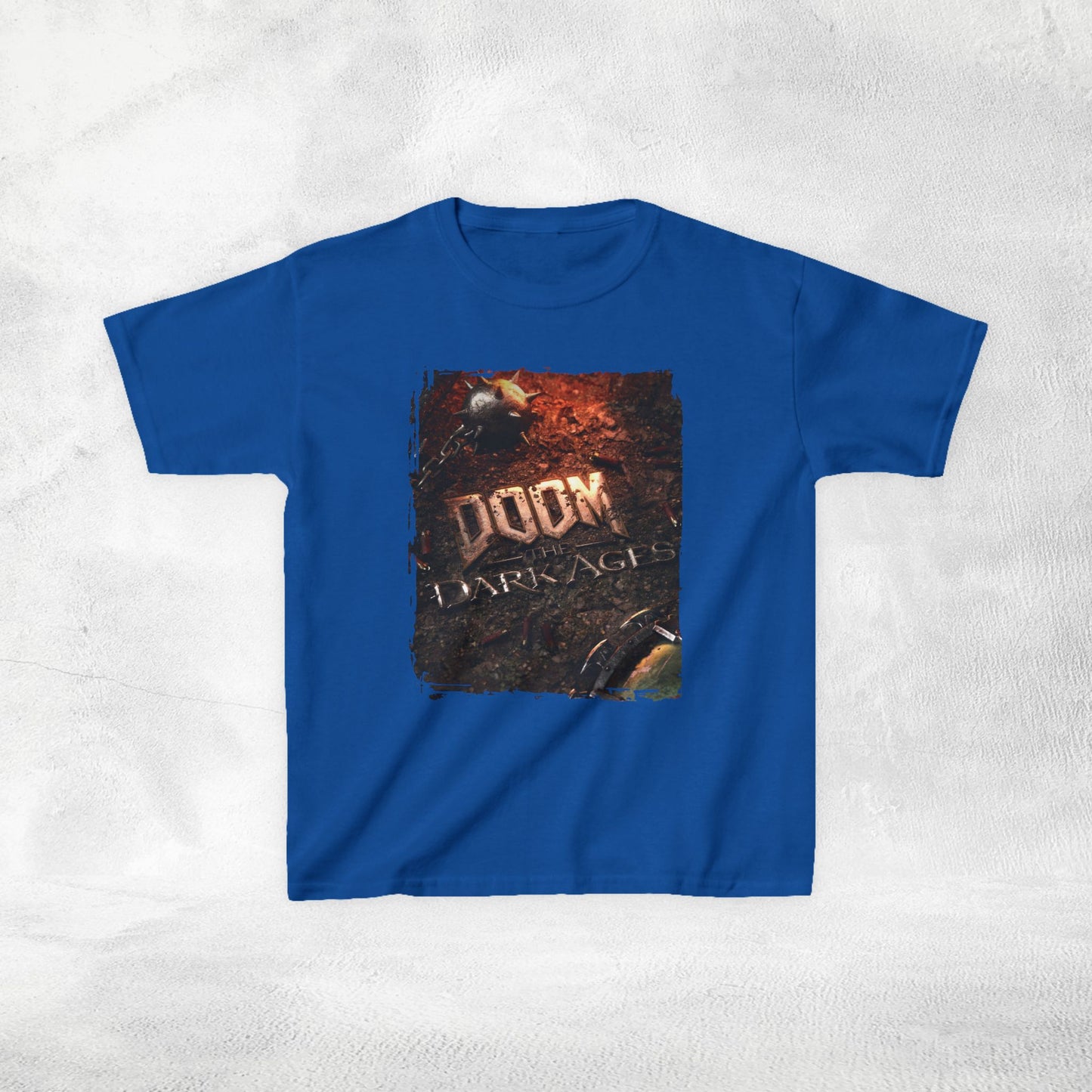 Kids  gaming shirt Doom the Dark Ages
