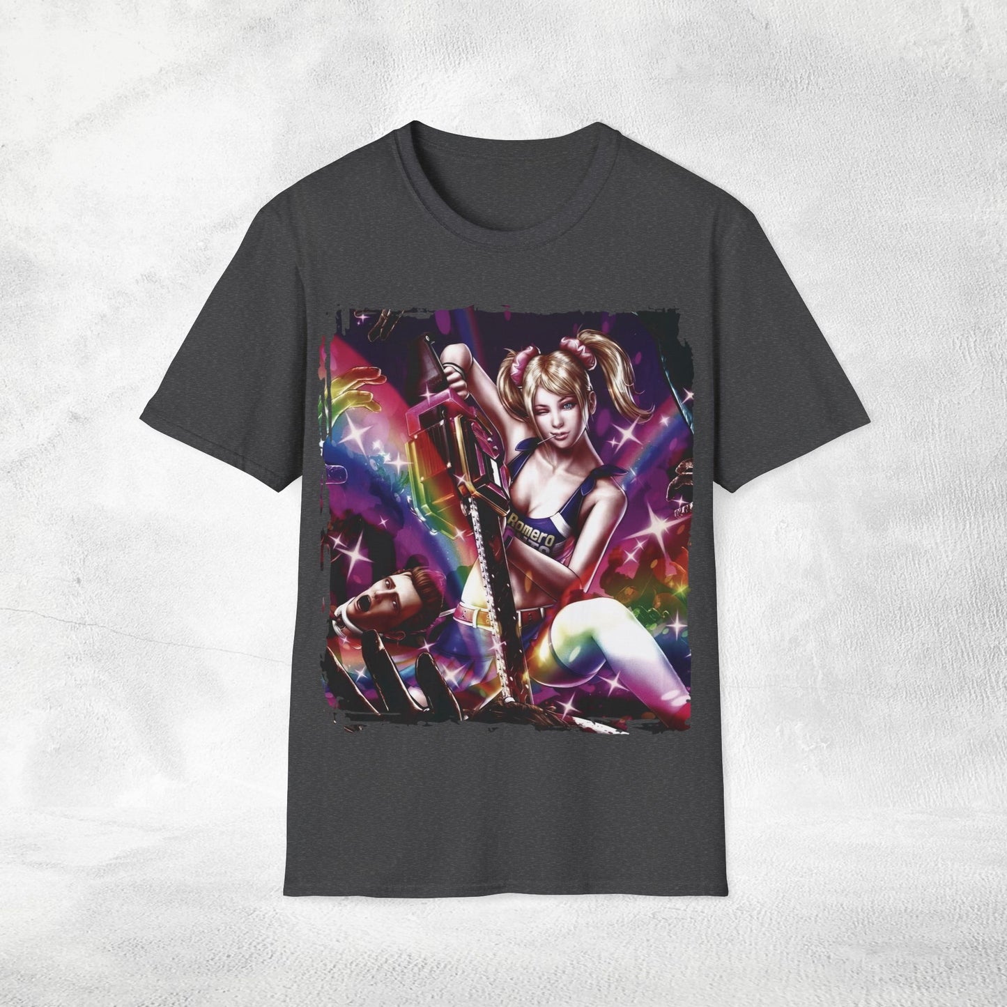 Unisex gaming shirt Juliet Starling Lollipop Chainsaw