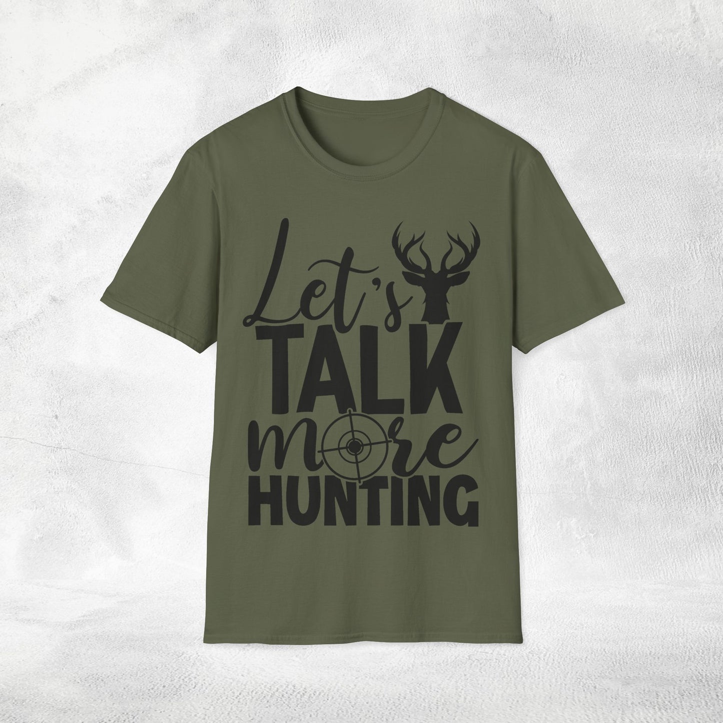 Unisex hunting shirt more hunting