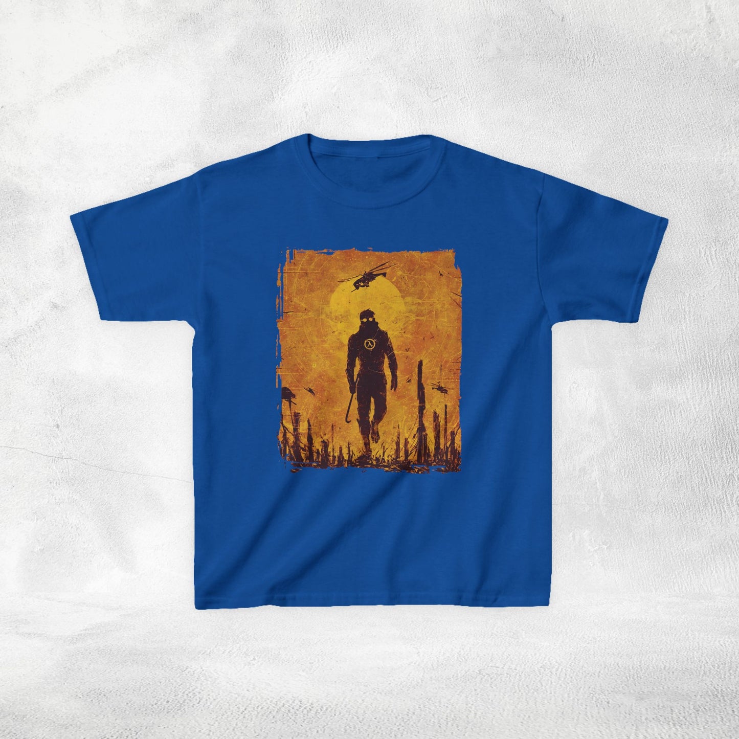 Kids  gaming shirt Half-Life