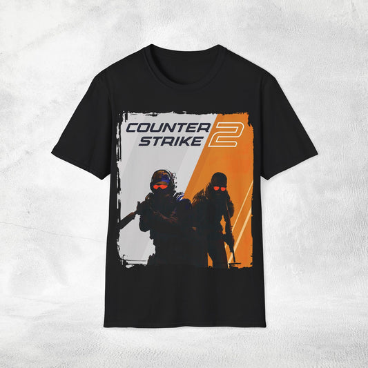 Unisex gaming shirt Counter Strike / CS / Counter-Strike
