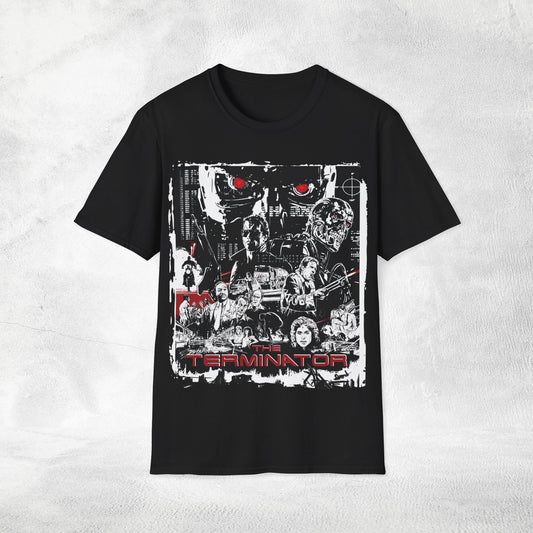 Unisex movie shirt Terminator