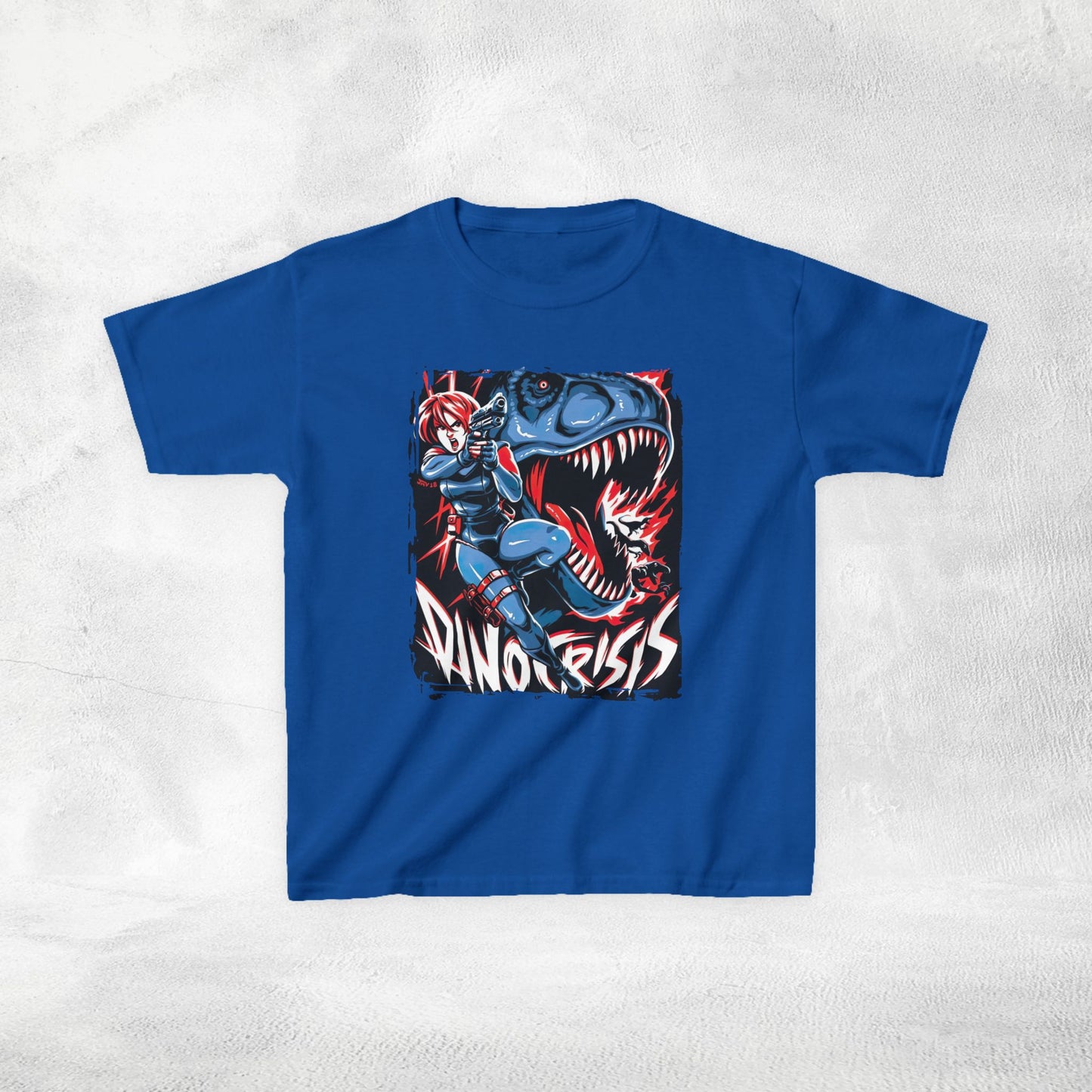 Kids  gaming shirt Dino Crisis