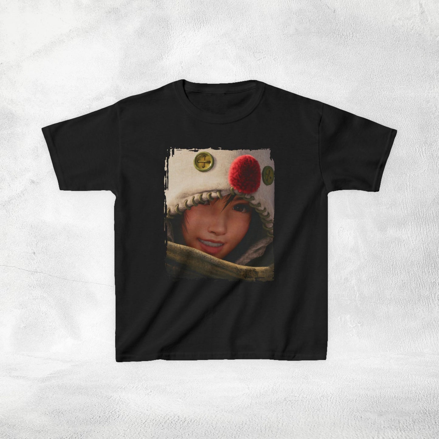 Kids gaming shirt Final Fantasy Yuffie Kisaragi