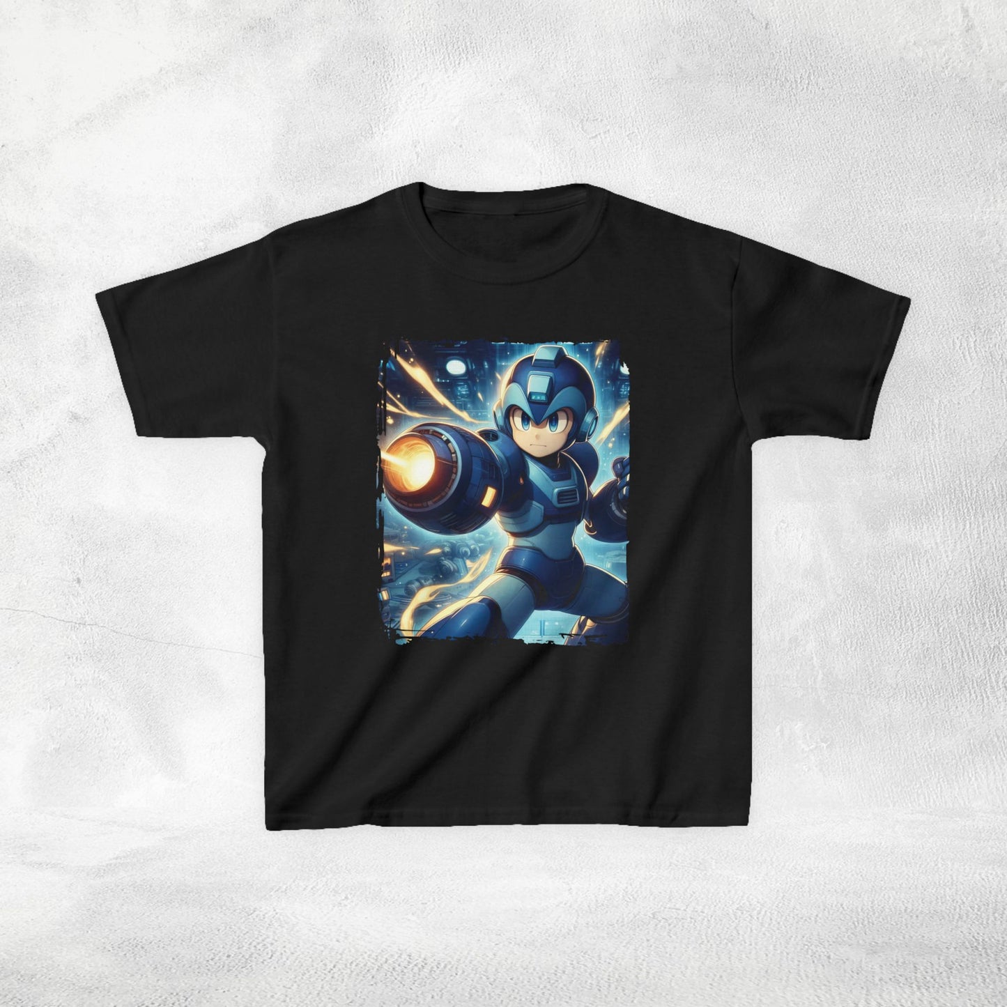 Kids  gaming shirt Mega-Man / Mega Man
