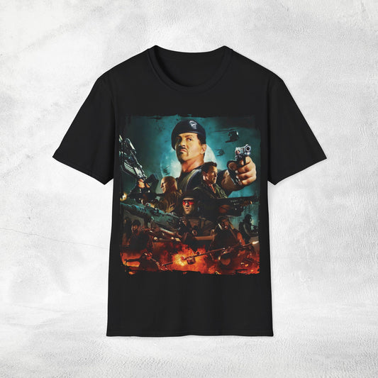 Unisex movie shirt Expendables