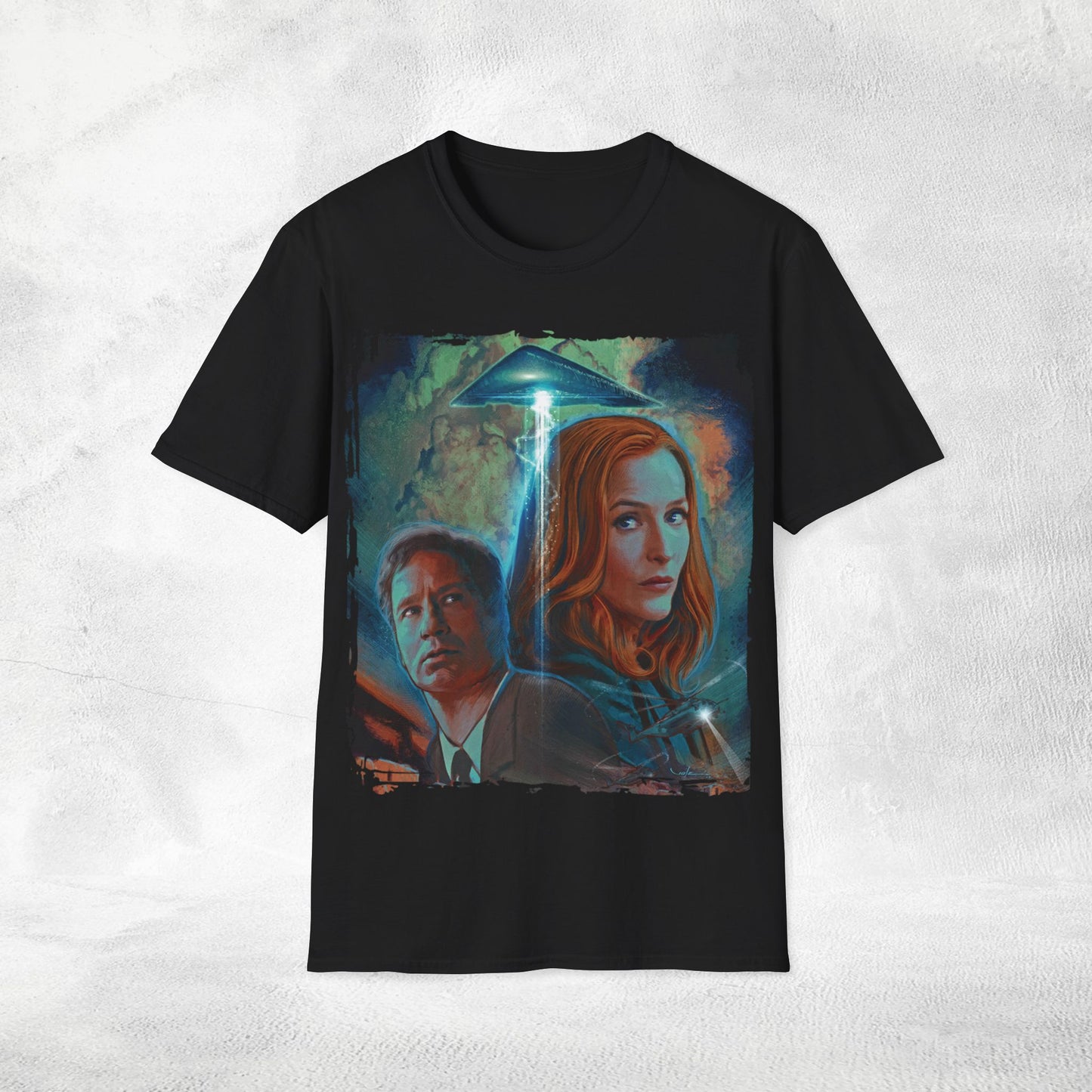 Unisex movie shirt X-Files