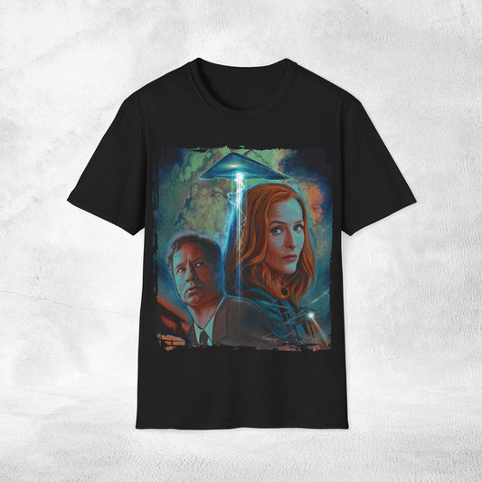 Unisex movie shirt X-Files