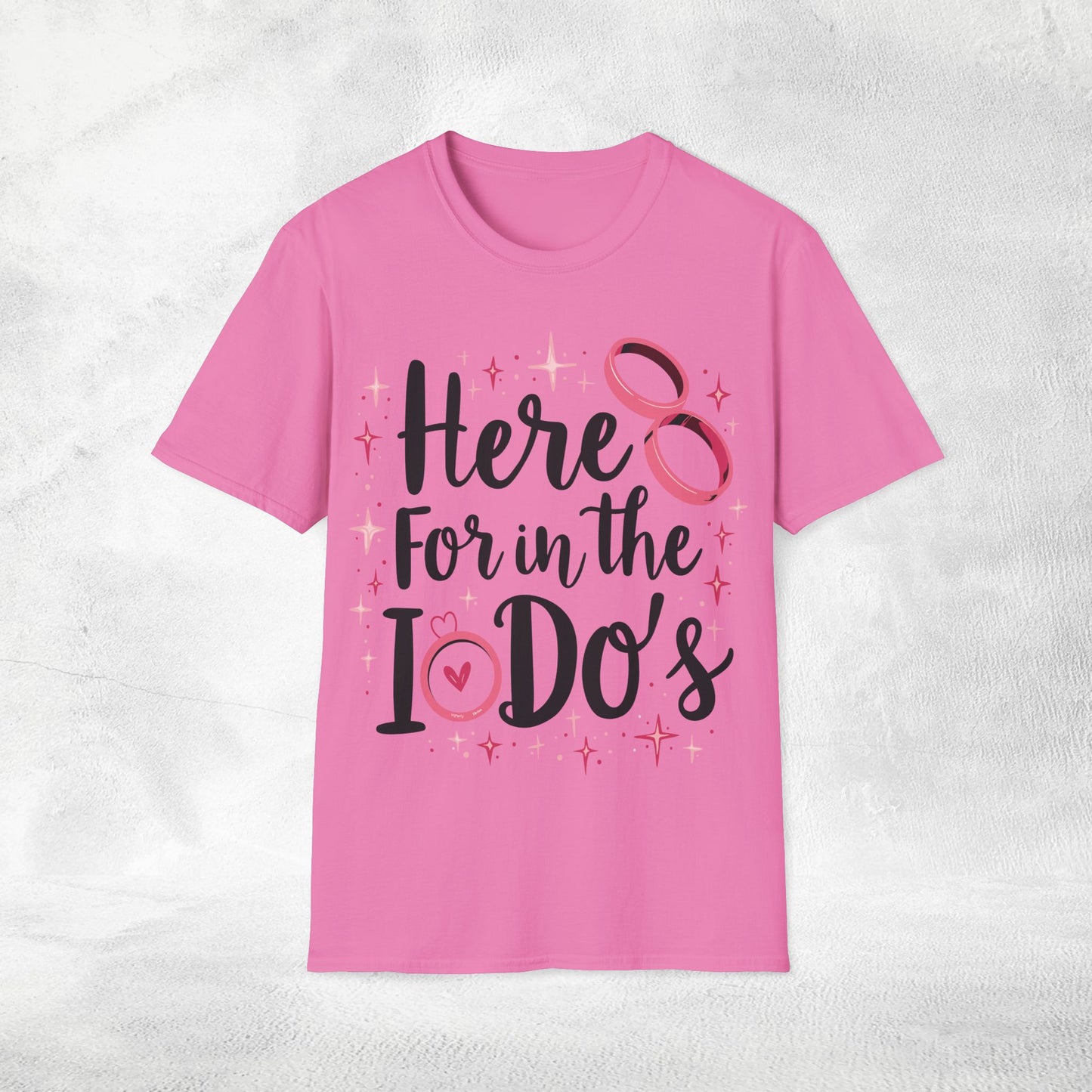 Women T-Shirt I Do's bachelorette party