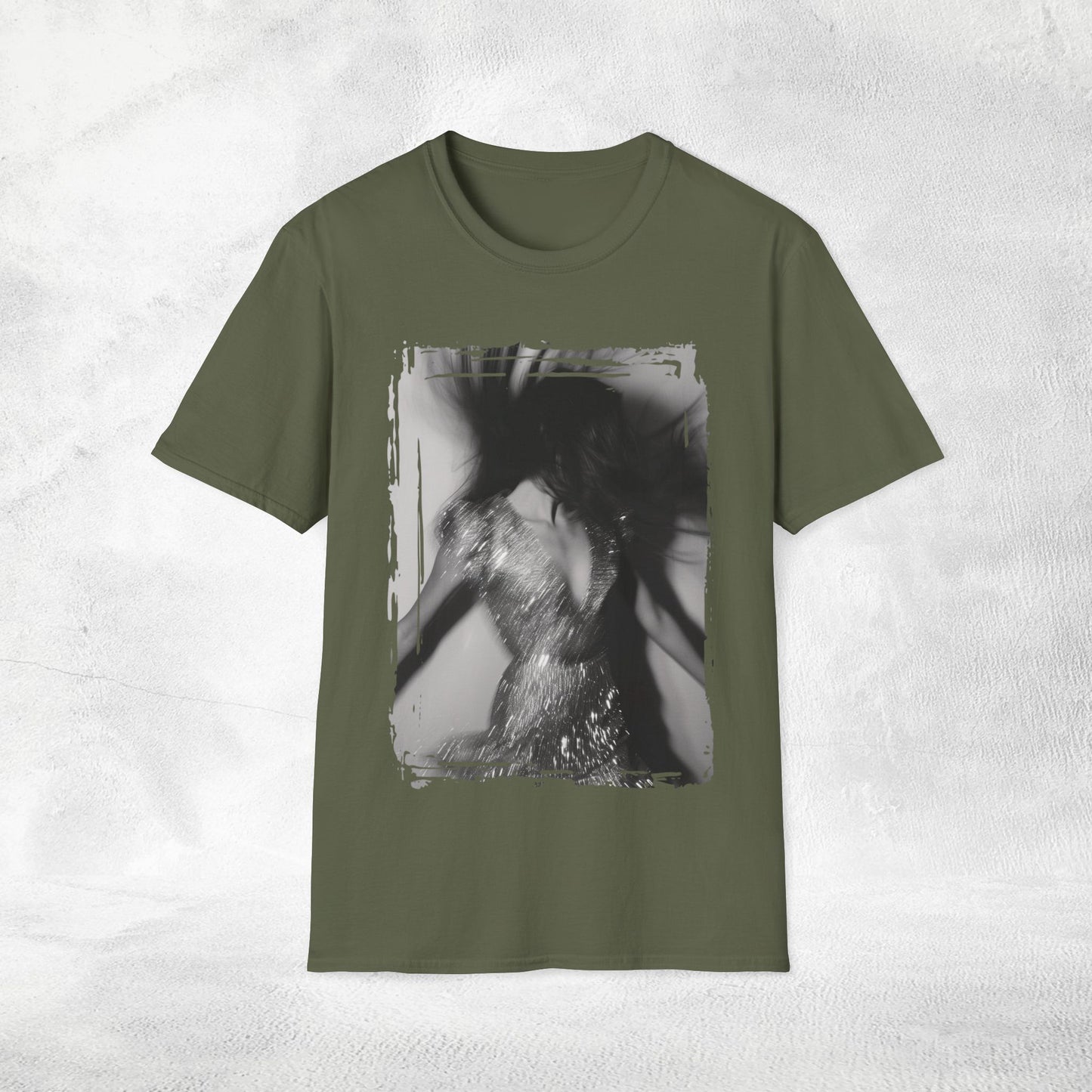 Mens T-Shirt Retro Girls