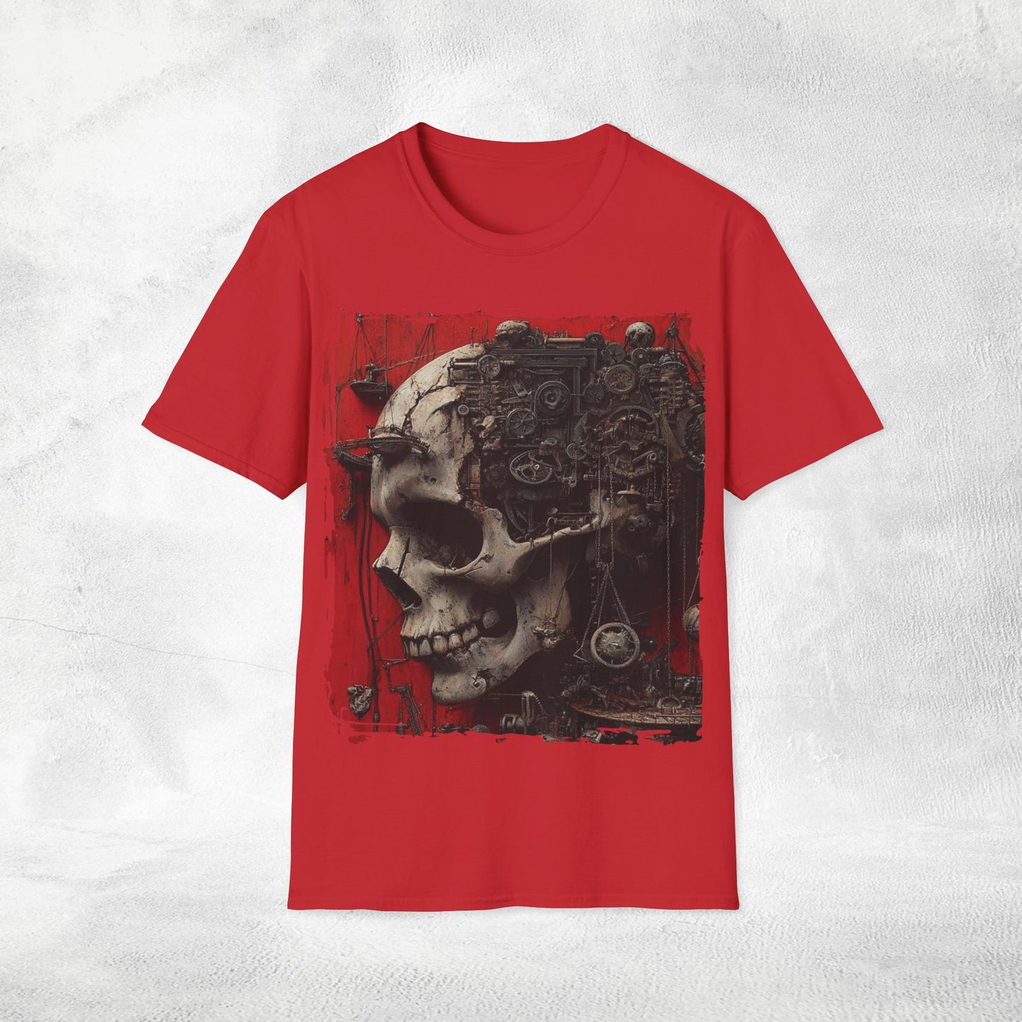 Unisex Skull and Bones shirt
