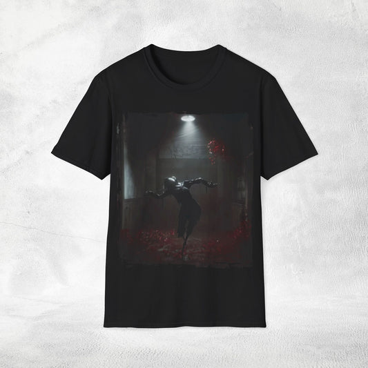 Unisex gaming shirt Silent Hill f Shimizu Hinako