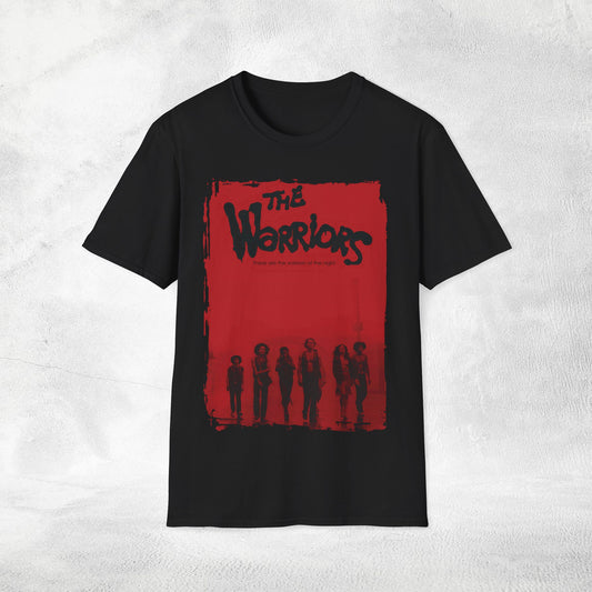 Unisex movie shirt the Warriors