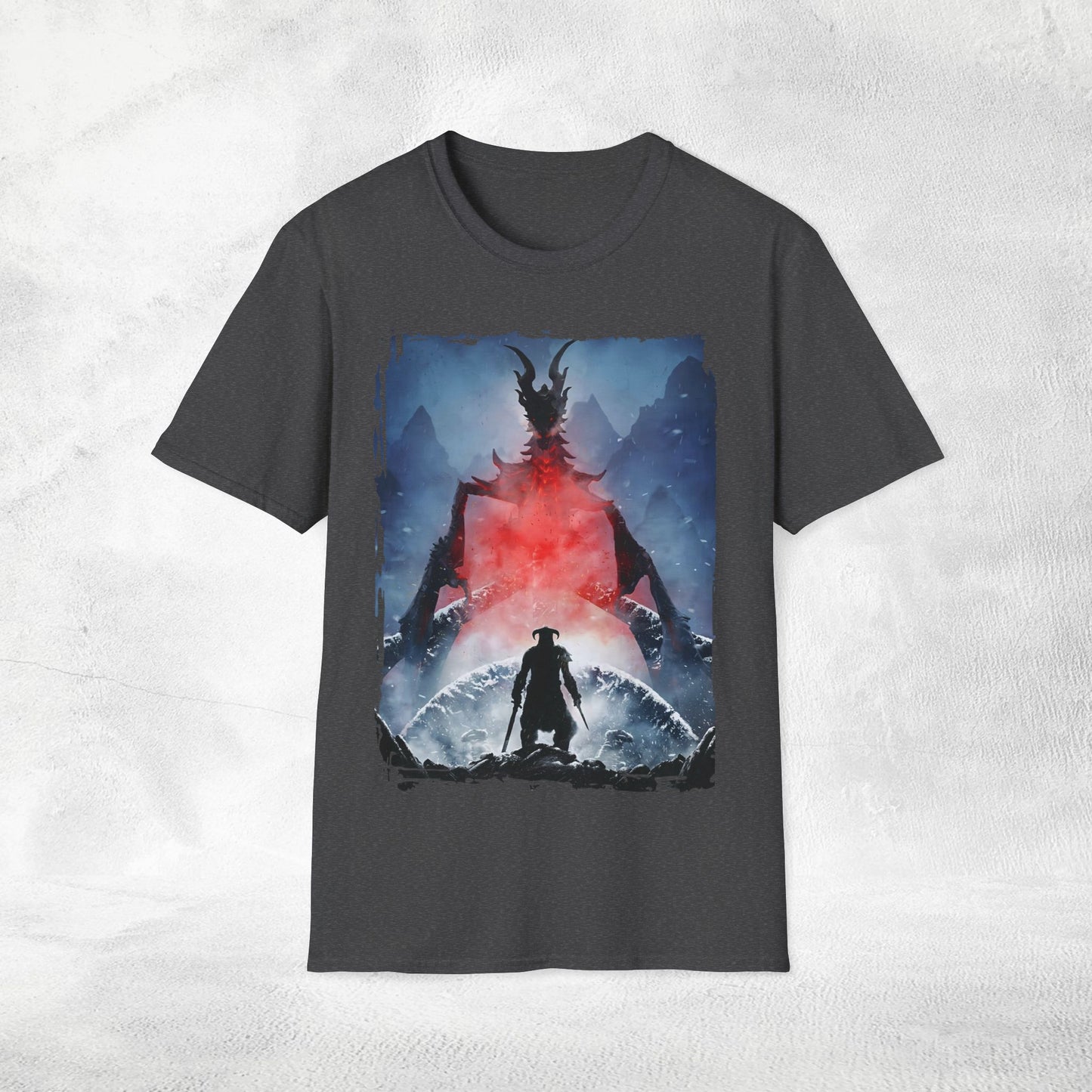 Unisex Gaming shirt Skyrim