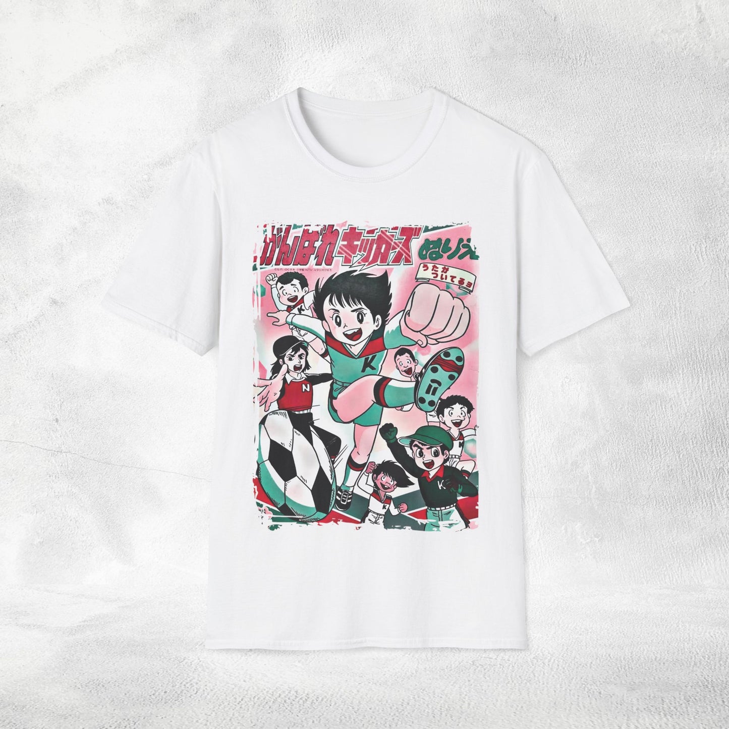 Unisex anime shirt the Kickers
