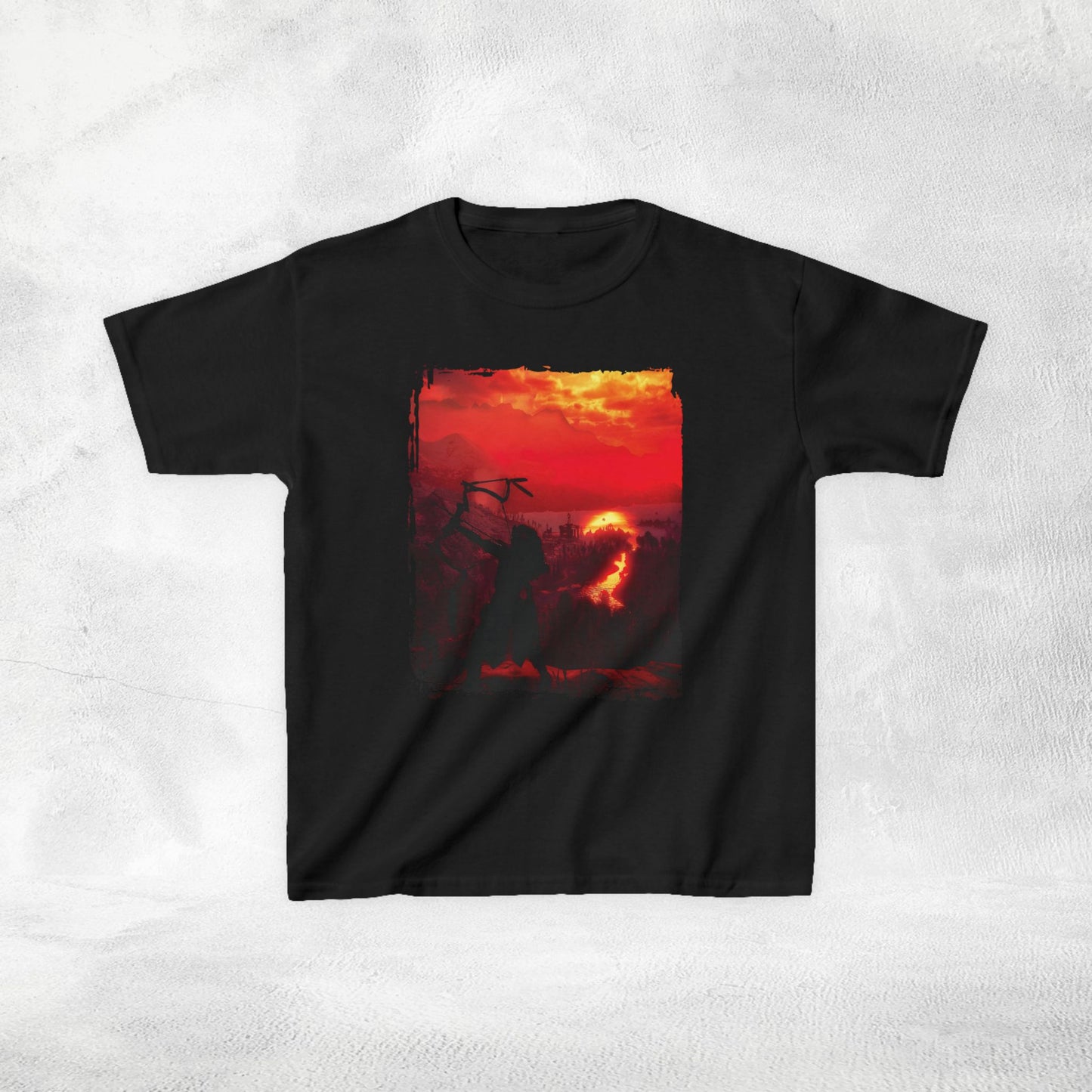 Kids  gaming shirt Aloy