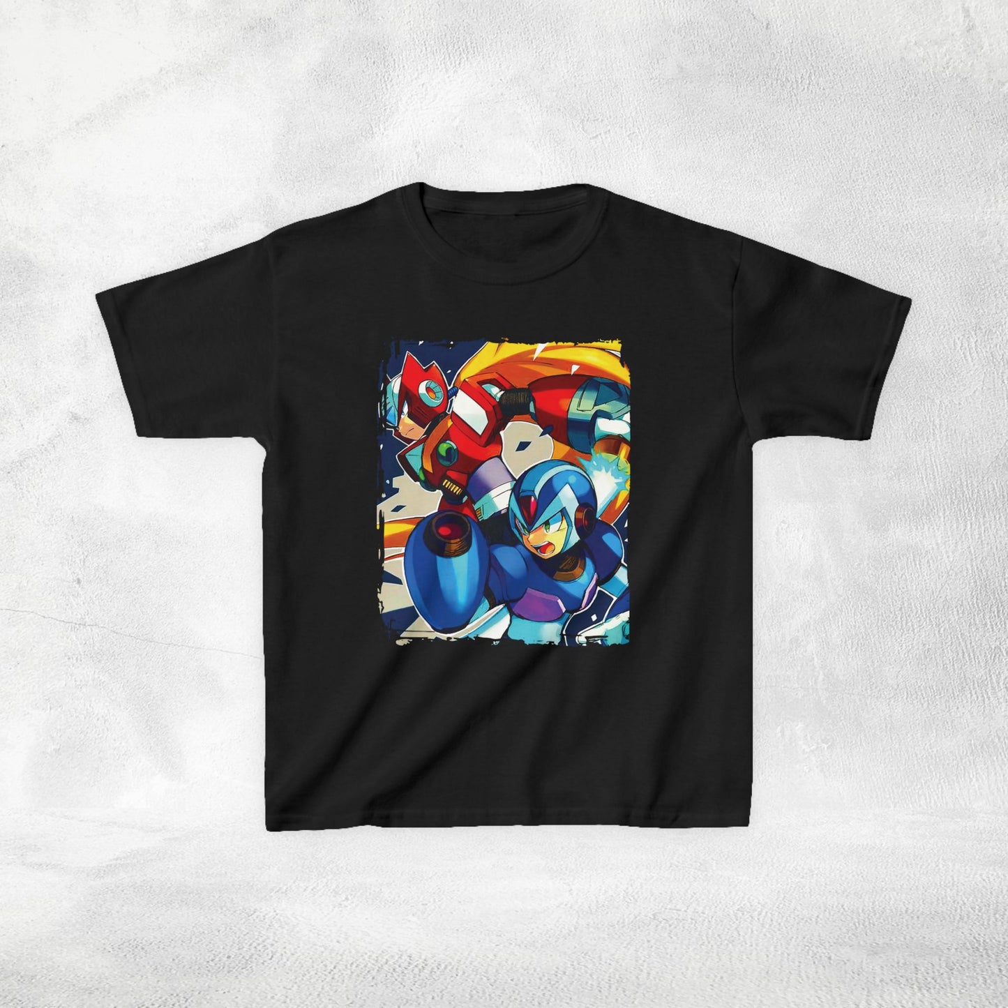 Kids  gaming shirt Mega-Man / Mega Man